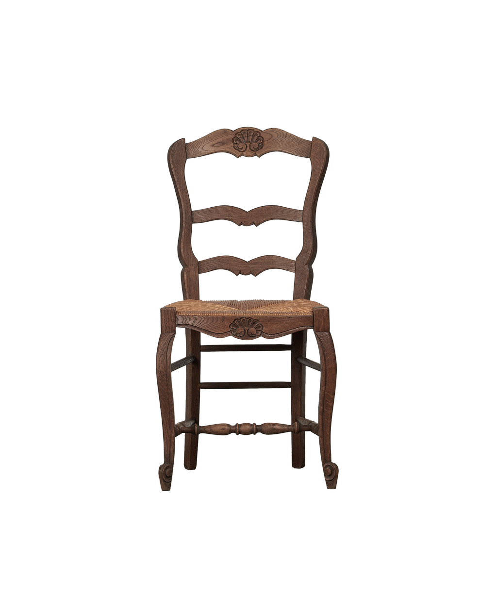 Olive Ateliers - Rush Chair - Embossed Shell
