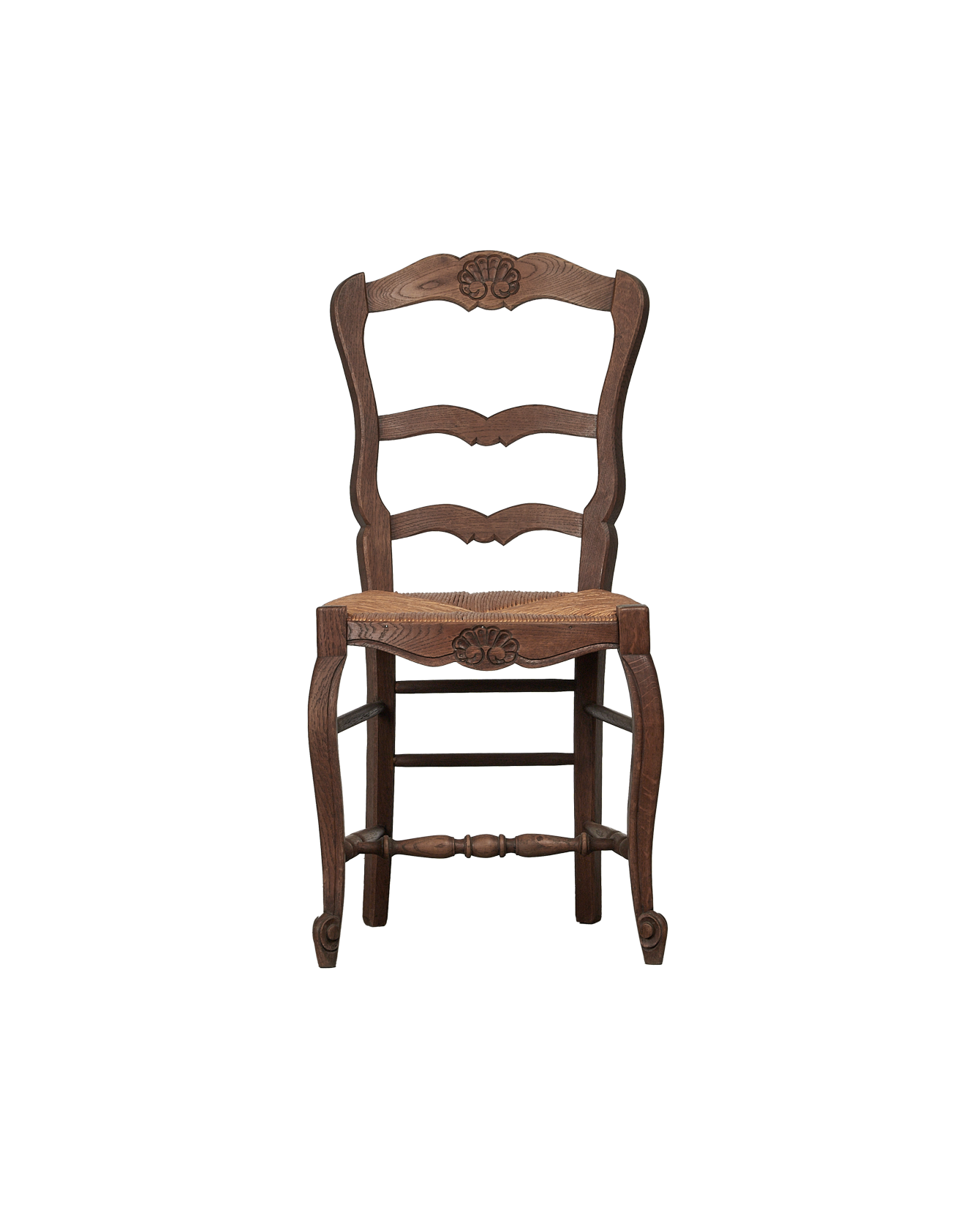 Olive Ateliers - Rush Chair - Embossed Shell