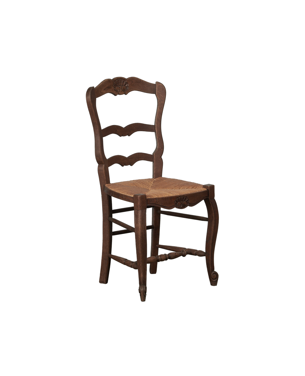 Olive Ateliers - Rush Chair - Embossed Shell