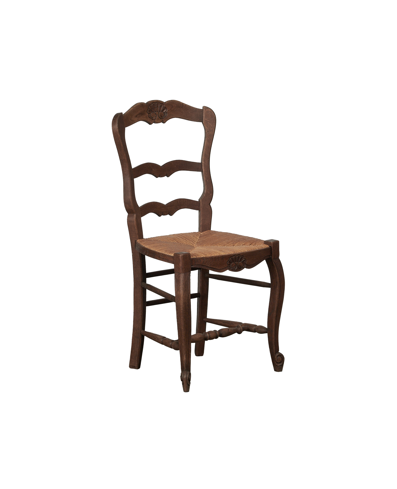 Olive Ateliers - Rush Chair - Embossed Shell