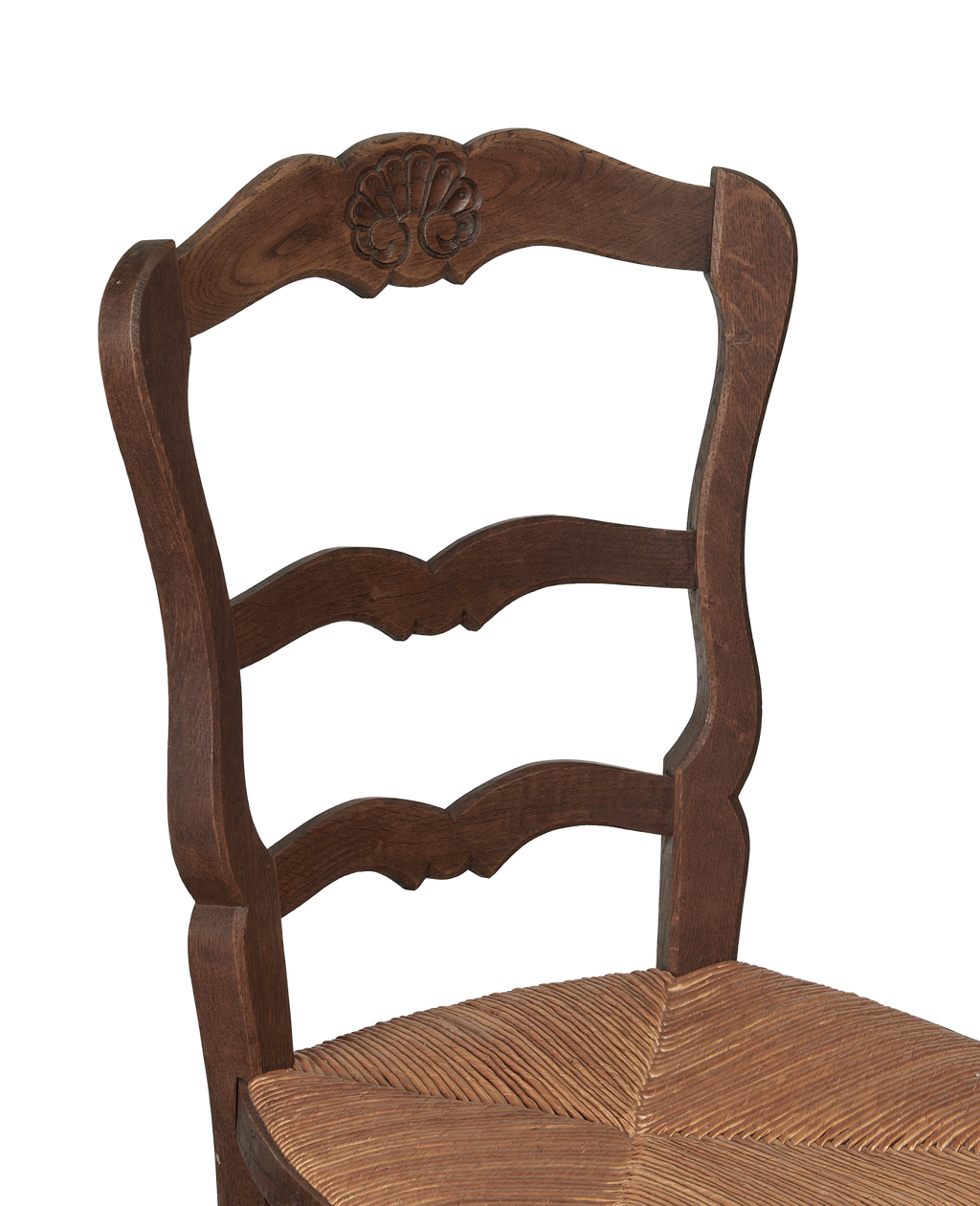 Olive Ateliers - Rush Chair - Embossed Shell