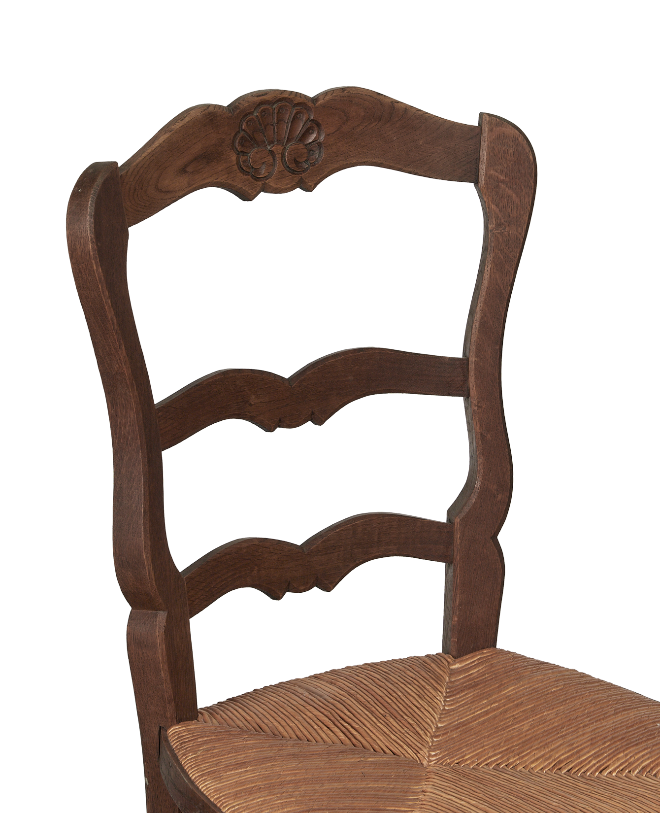 Olive Ateliers - Rush Chair - Embossed Shell