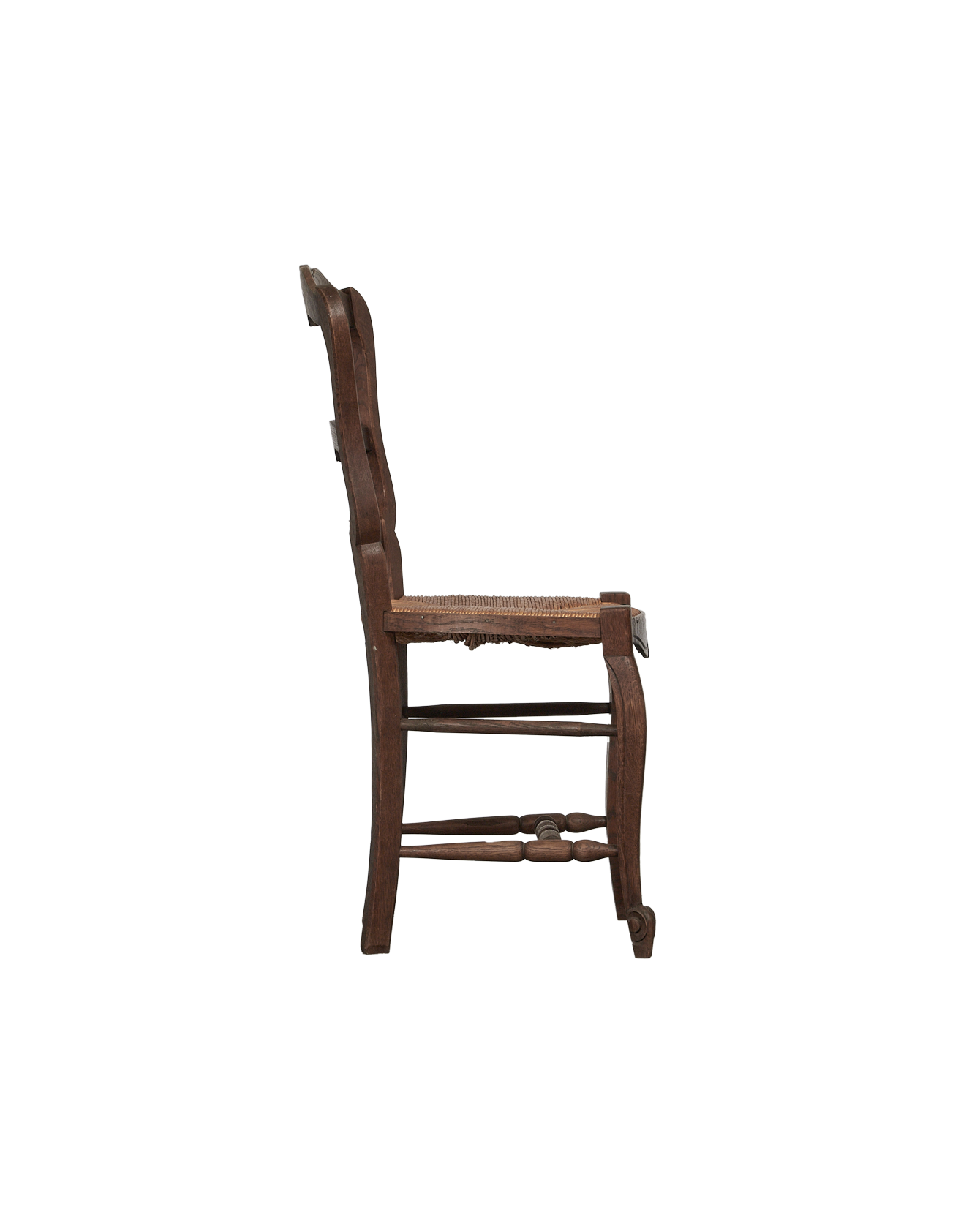 Olive Ateliers - Rush Chair - Embossed Shell