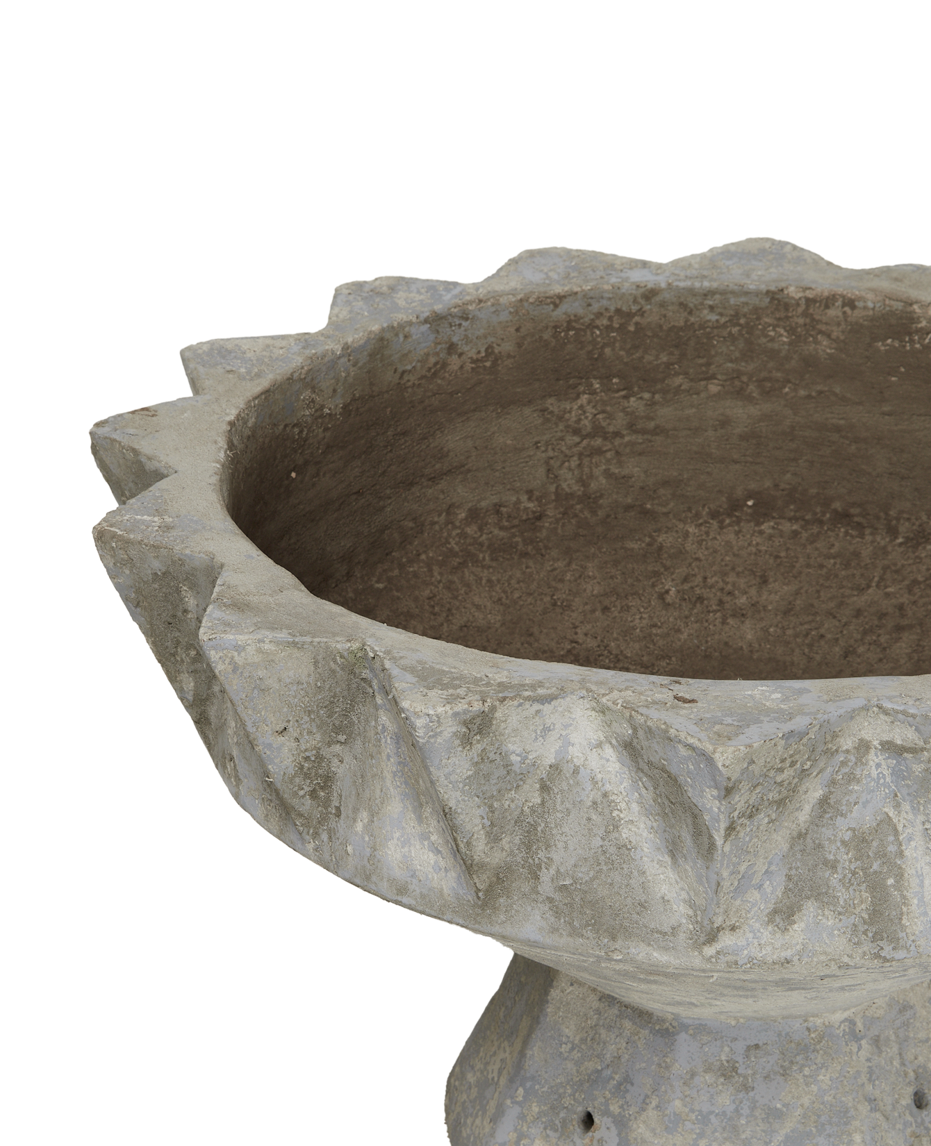 Olive Ateliers - Willy Guhl Planter - Diamond