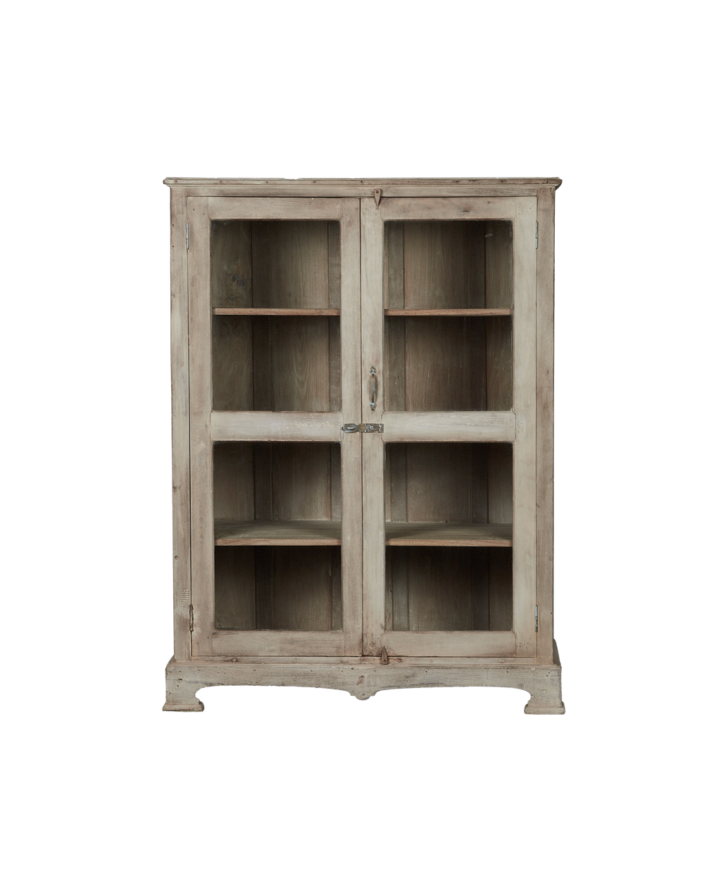 Olive Ateliers - Wood Cabinet - Bleached