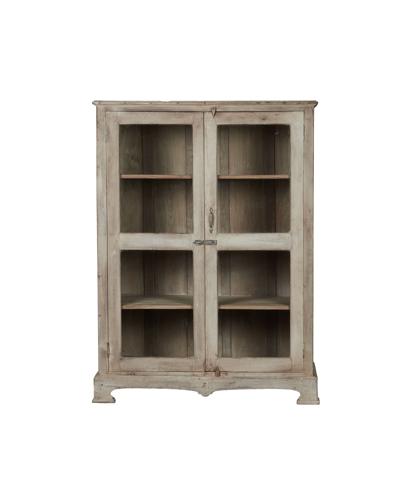 Olive Ateliers - Wood Cabinet - Bleached
