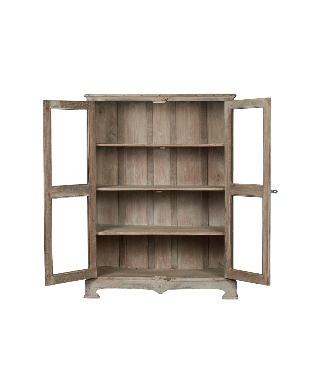 Olive Ateliers - Wood Cabinet - Bleached