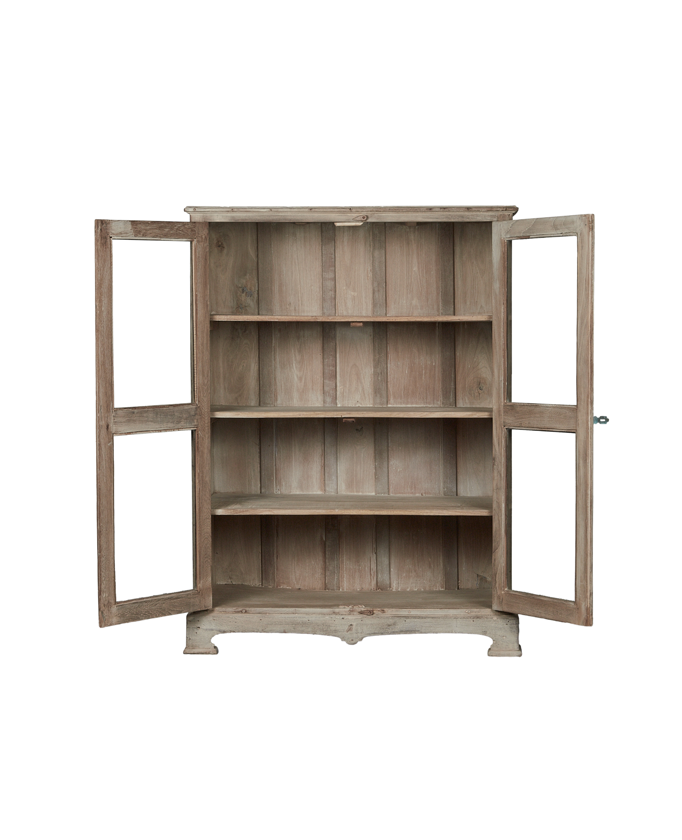 Olive Ateliers - Wood Cabinet - Bleached