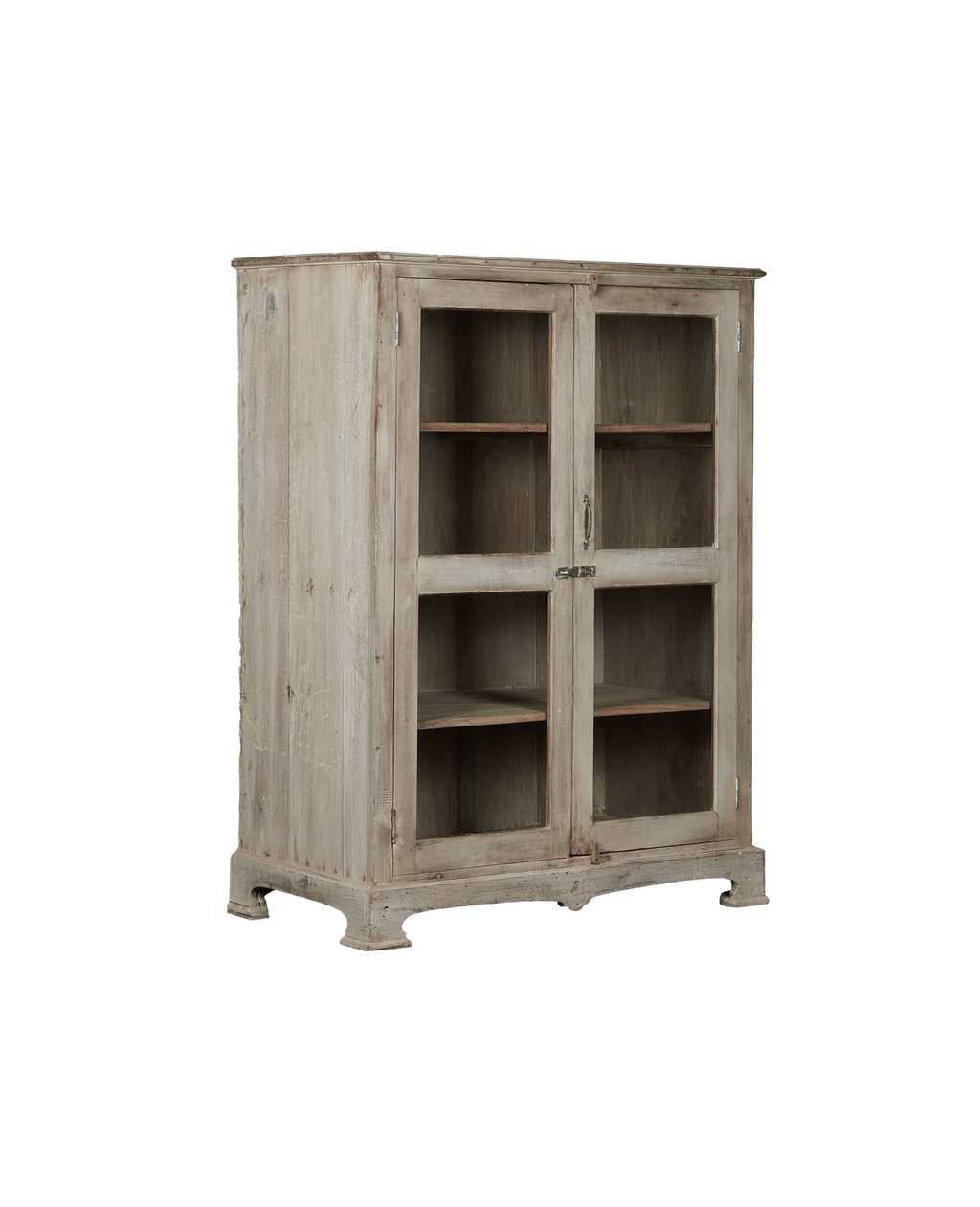Olive Ateliers - Wood Cabinet - Bleached
