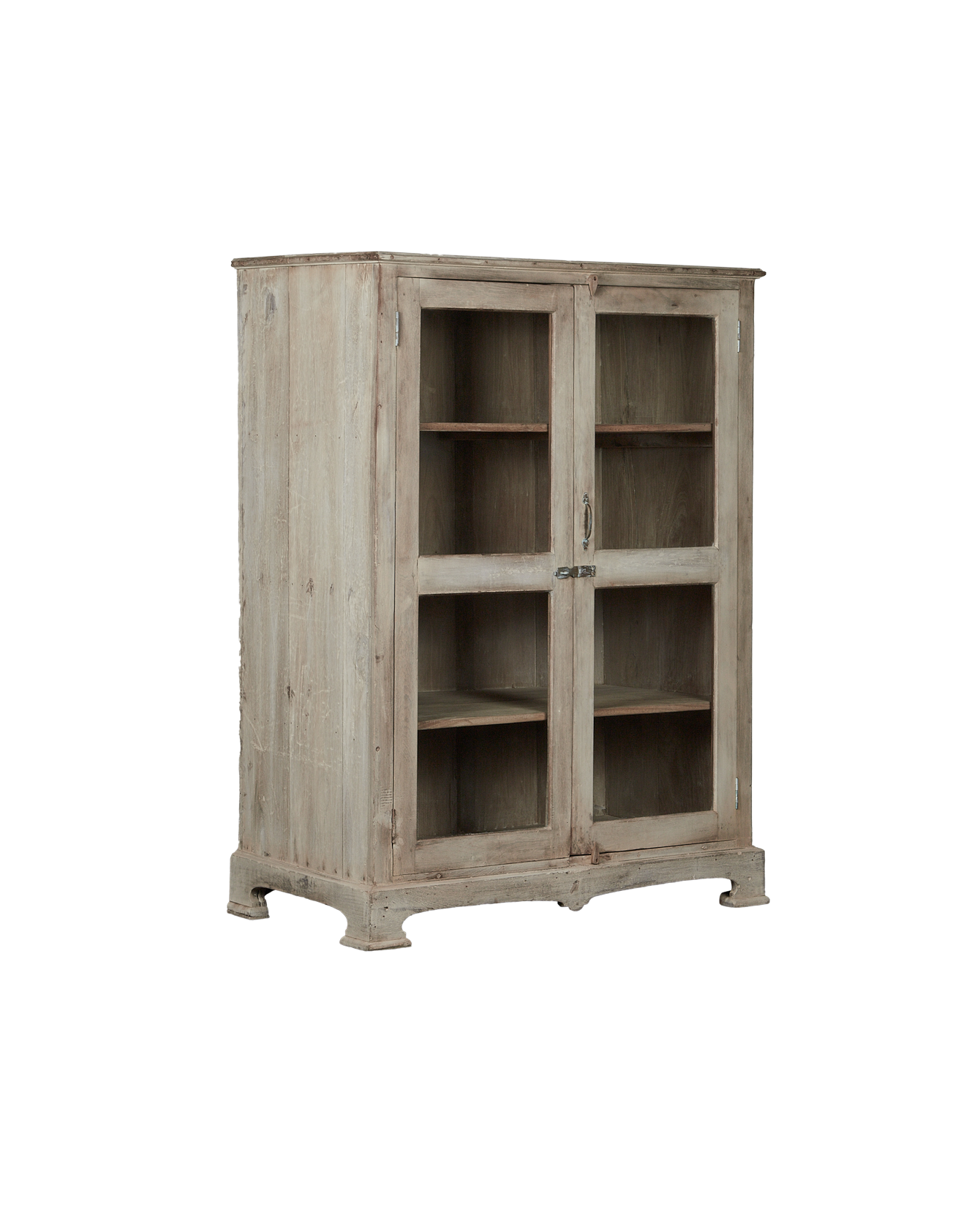 Olive Ateliers - Wood Cabinet - Bleached