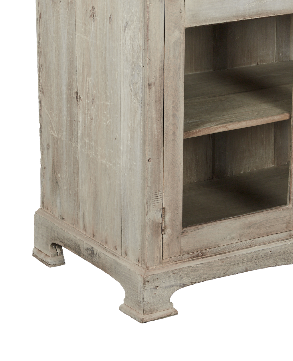 Olive Ateliers - Wood Cabinet - Bleached