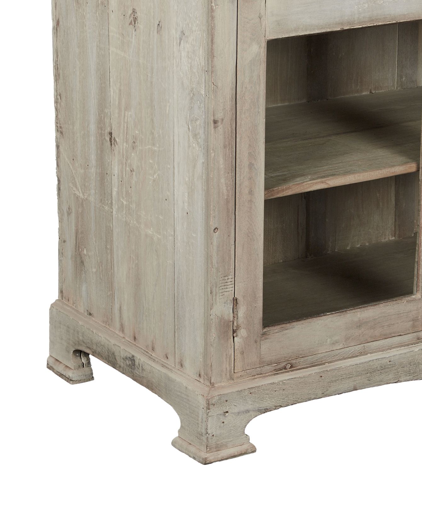 Olive Ateliers - Wood Cabinet - Bleached