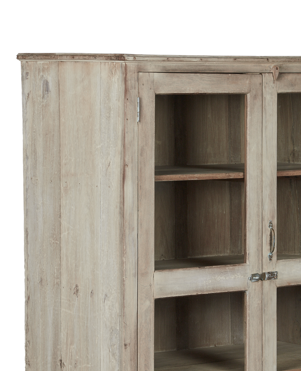 Olive Ateliers - Wood Cabinet - Bleached