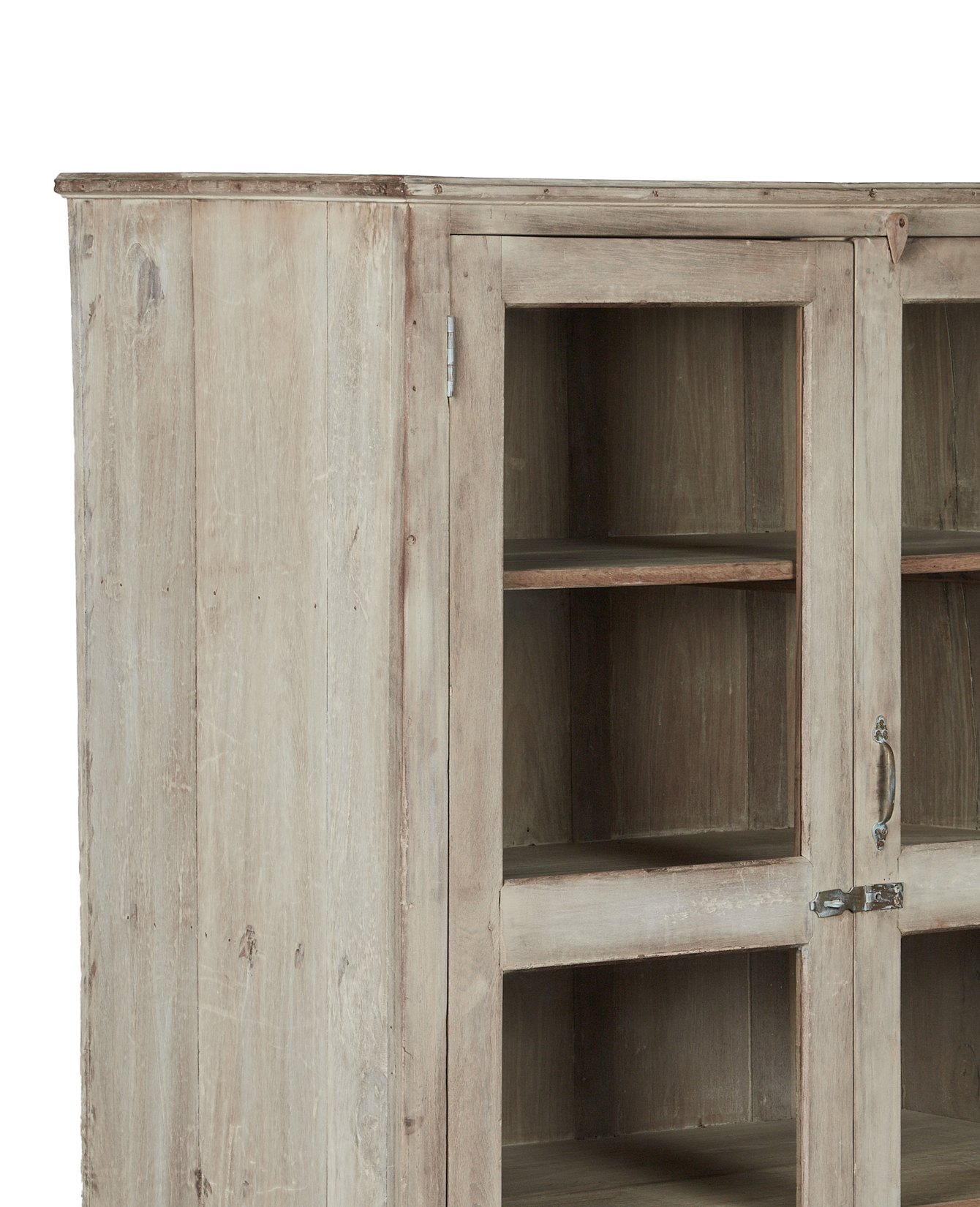 Olive Ateliers - Wood Cabinet - Bleached
