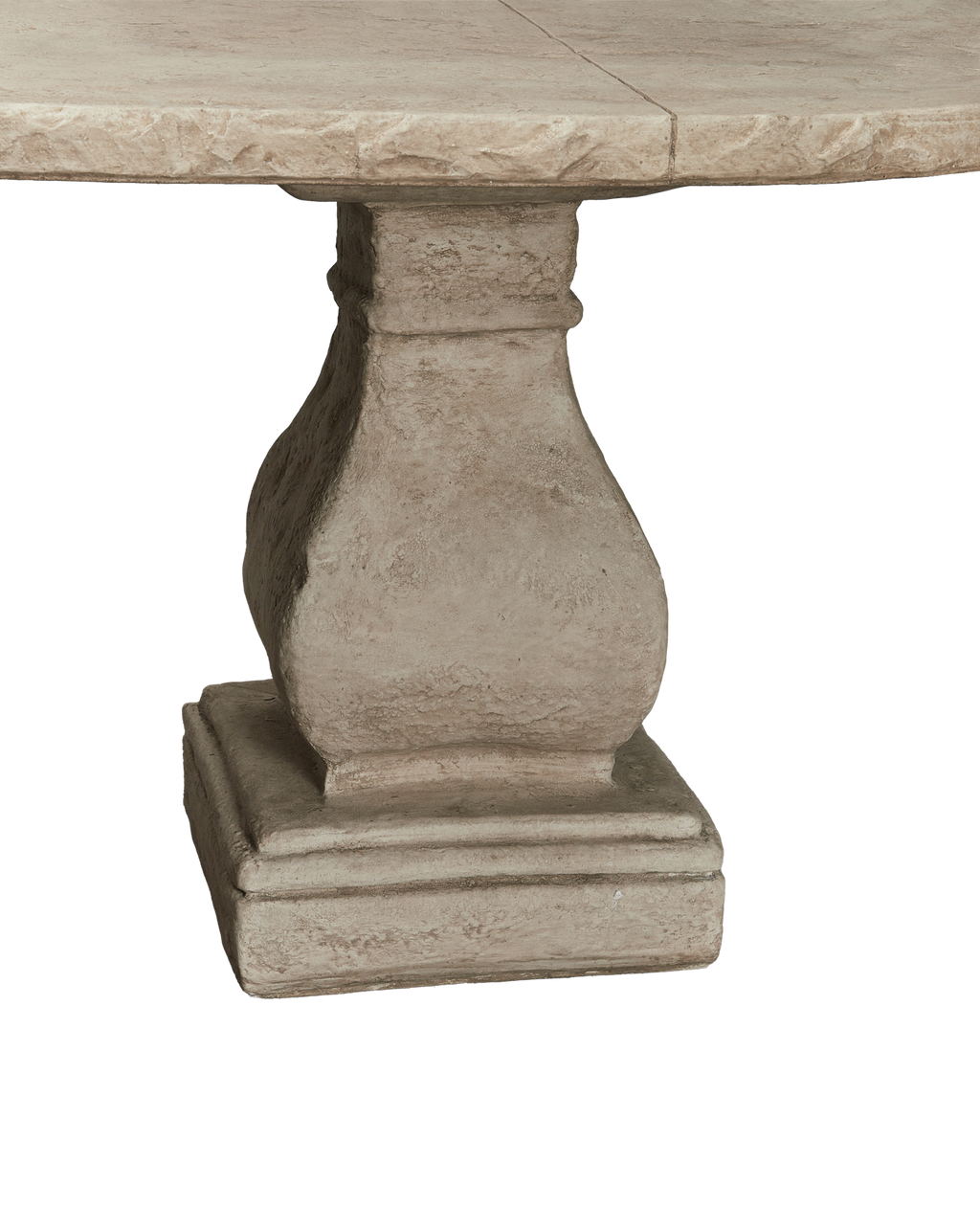 Olive Ateliers - Cast Oval Dining Table - Hewn Edge