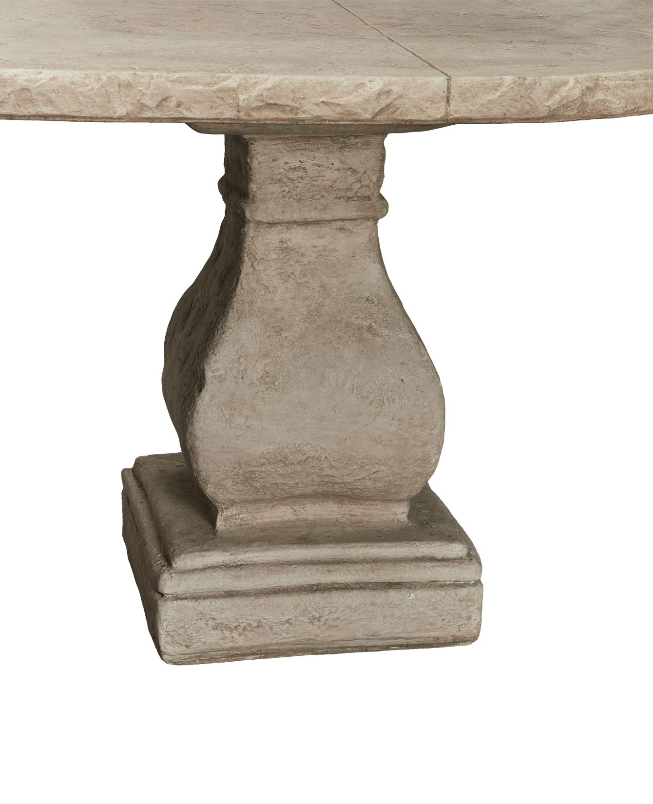 Olive Ateliers - Cast Oval Dining Table - Hewn Edge