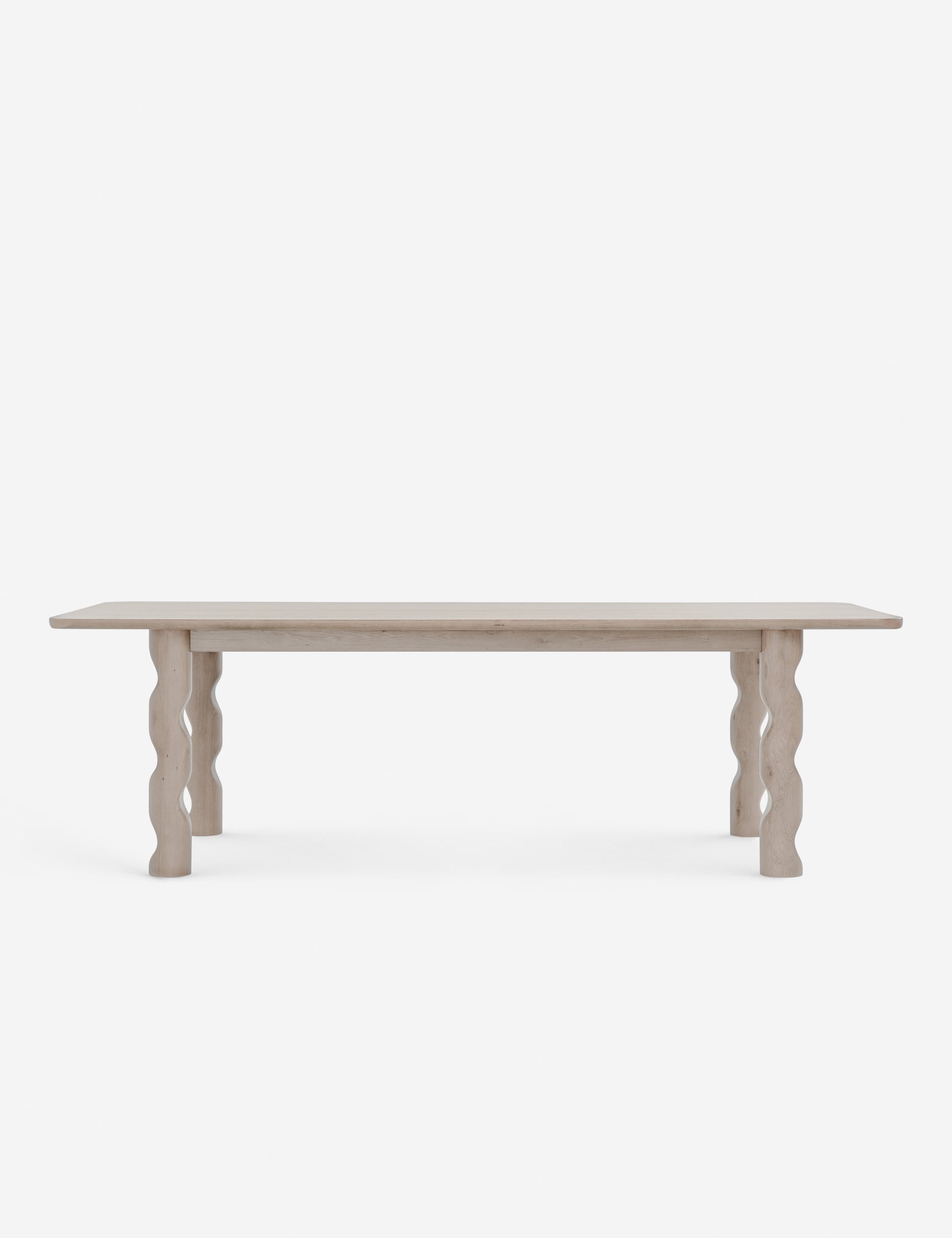 Lulu and Georgia - Wave Dining Table by Sun at Six