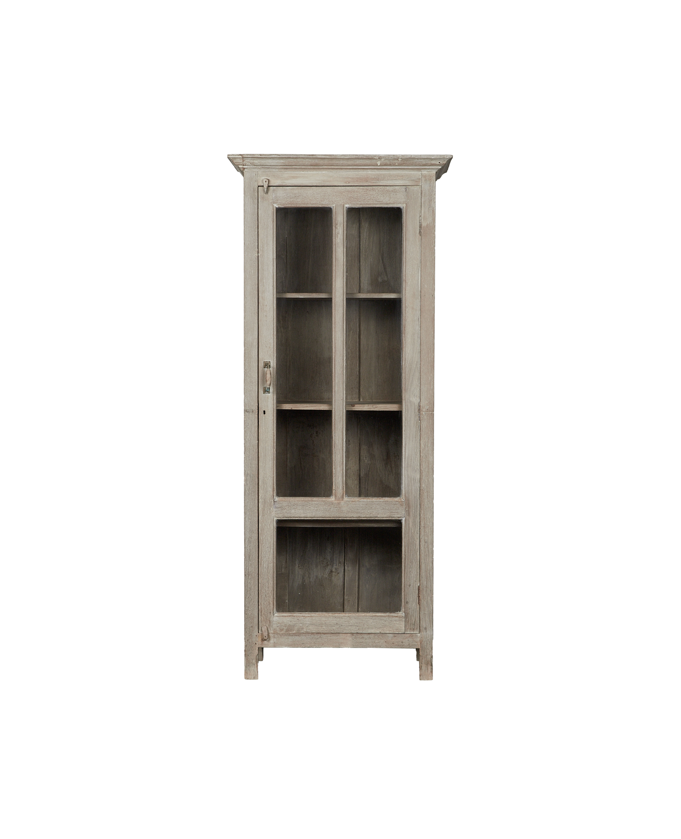 Olive Ateliers - Wood Cabinet - Bleached