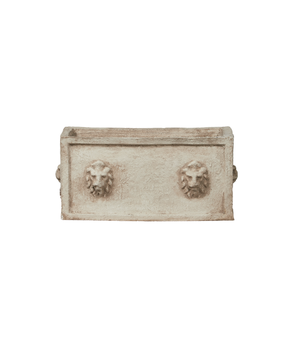 Olive Ateliers - Cast Lion Planter Box