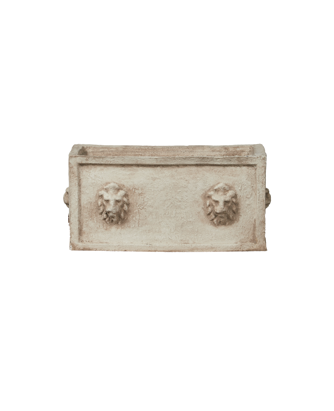 Olive Ateliers - Cast Lion Planter Box