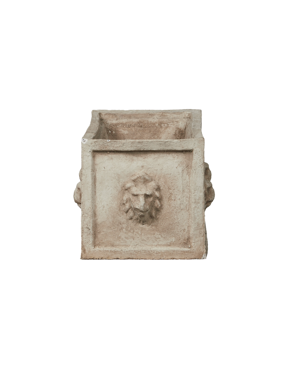 Olive Ateliers - Cast Lion Planter Box