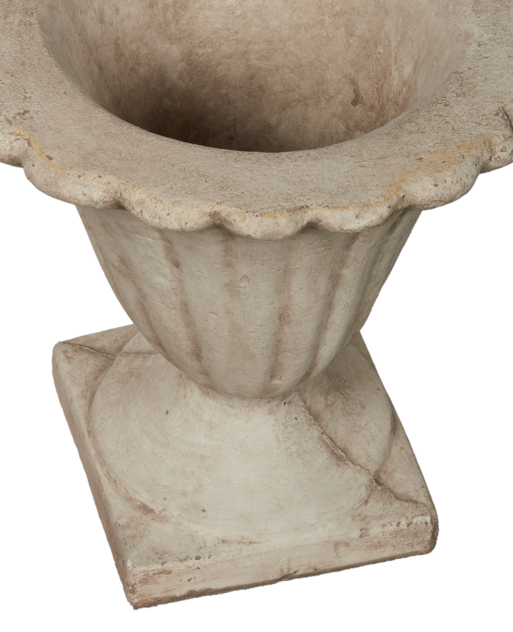 Olive Ateliers - Cast Tulip Vase