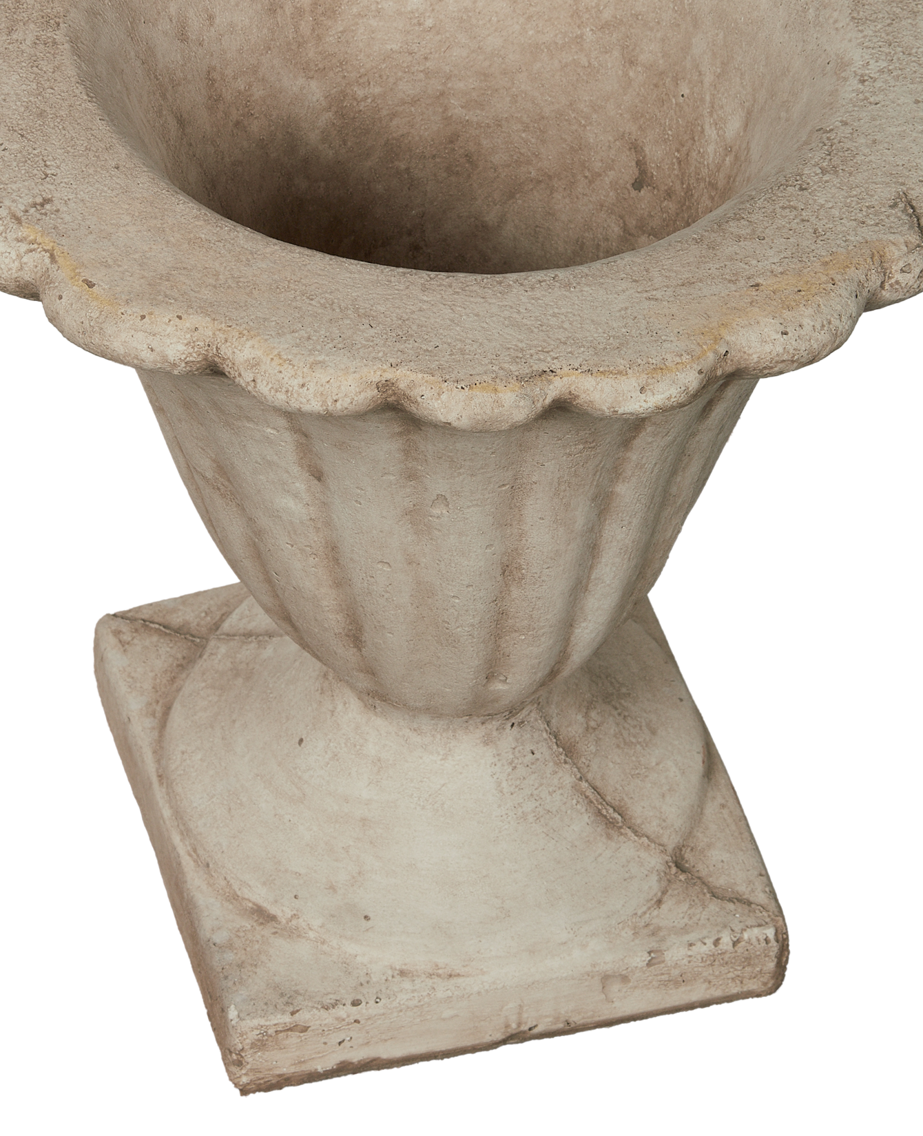 Olive Ateliers - Cast Tulip Vase