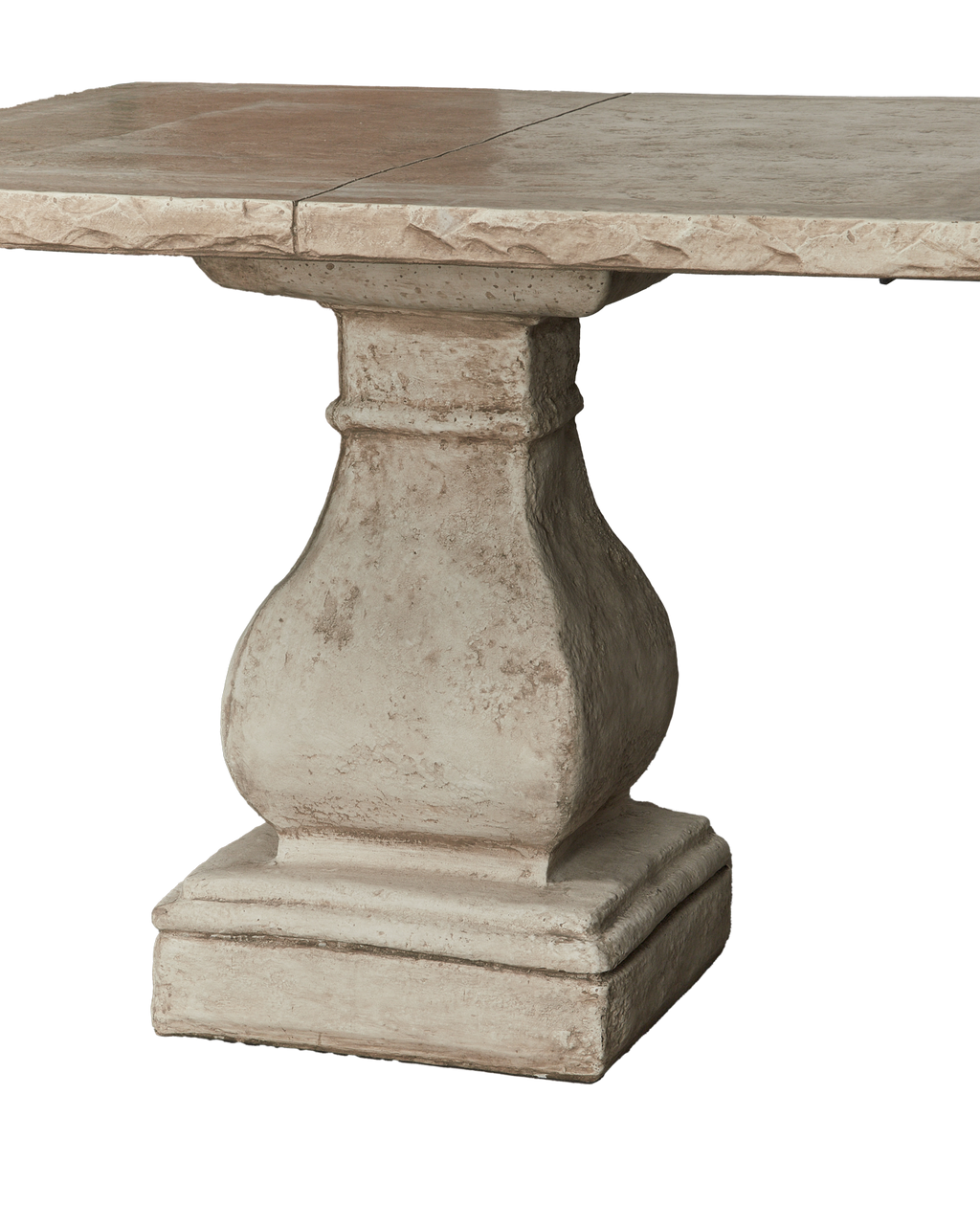 Olive Ateliers - Cast Rectangle Dining Table - Hewn Edge