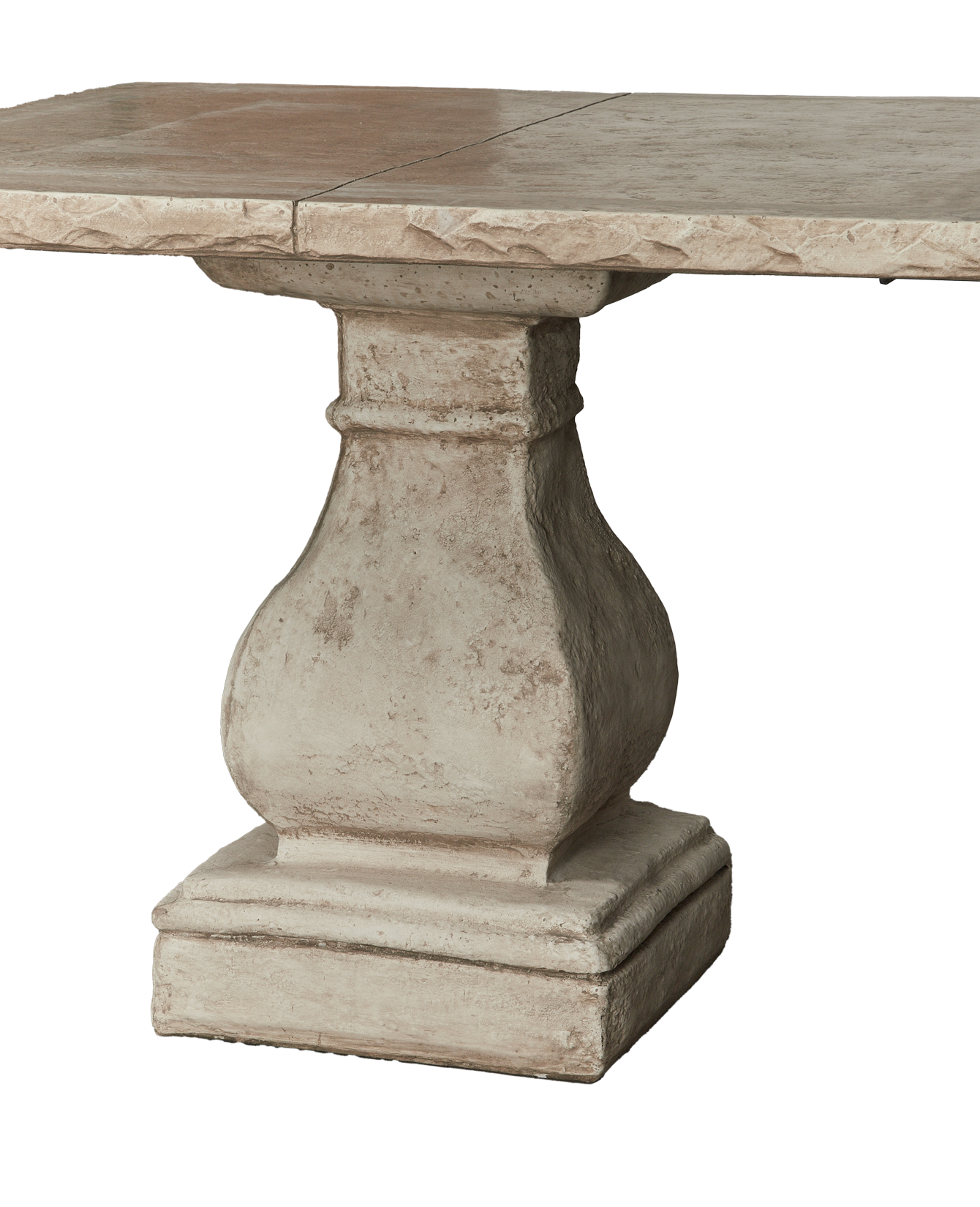 Olive Ateliers - Cast Rectangle Dining Table - Hewn Edge