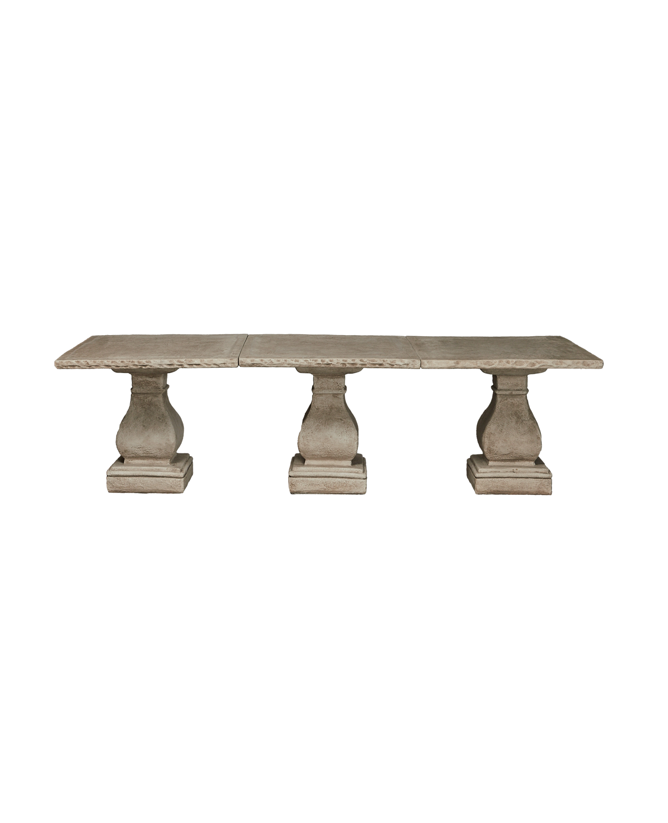 Olive Ateliers - Cast Rectangle Dining Table - Hewn Edge