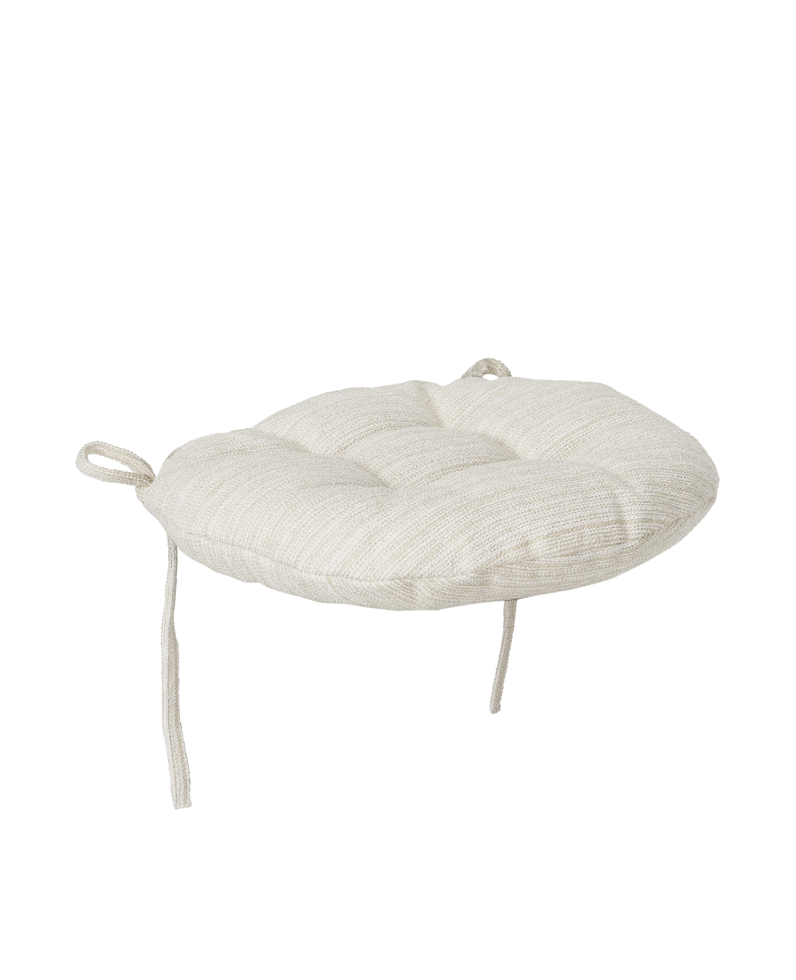 Olive Ateliers - Chateau Tufted Cushion - Creme