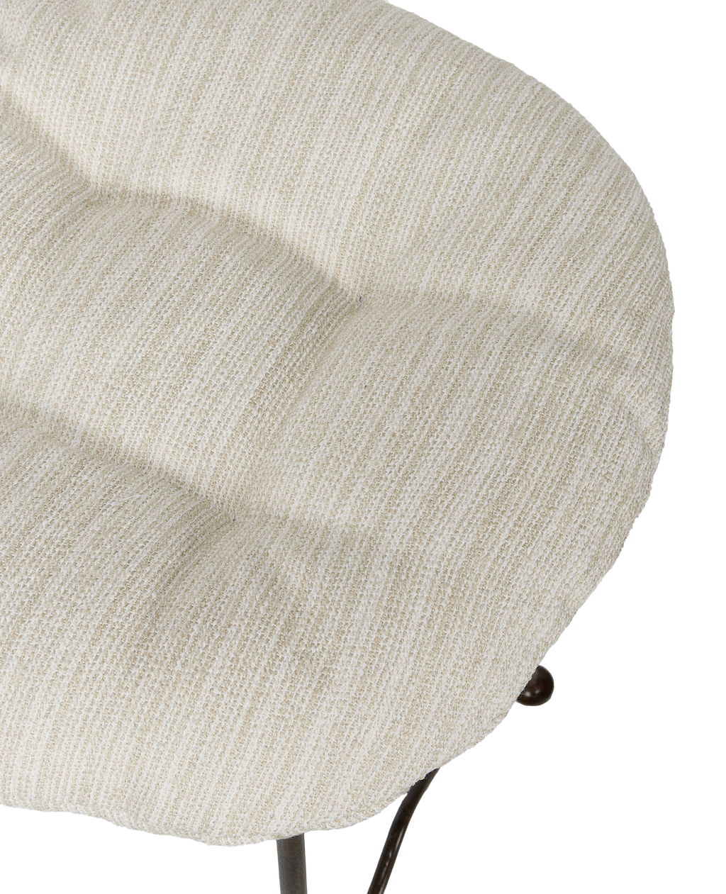Olive Ateliers - Chateau Tufted Cushion - Creme