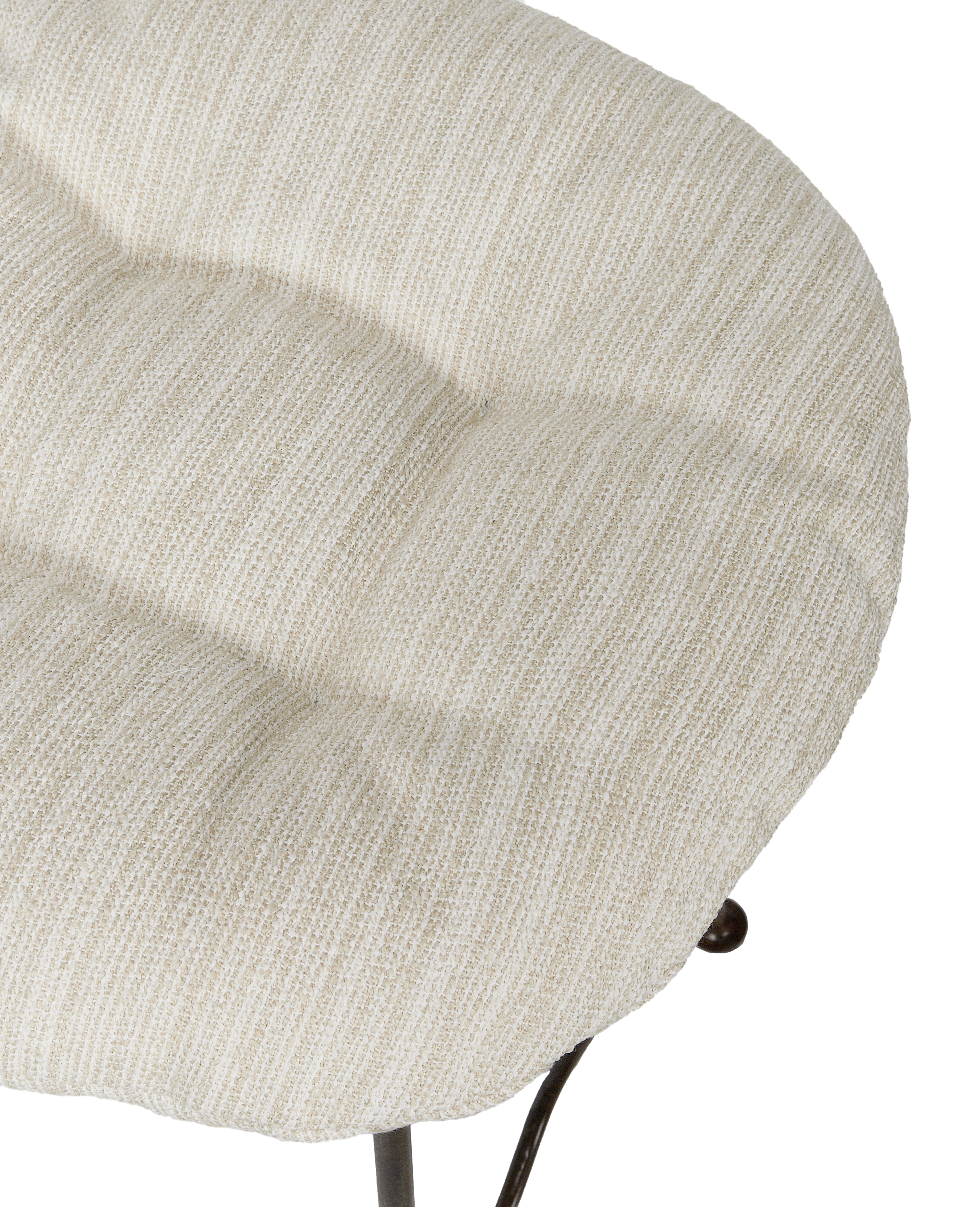 Olive Ateliers - Chateau Tufted Cushion - Creme