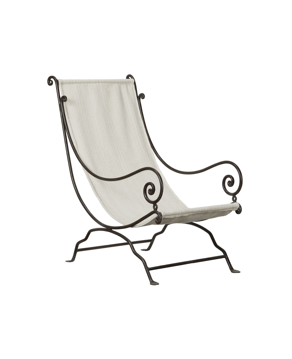 Olive Ateliers - Evermore Sling - Back Chair - Creme