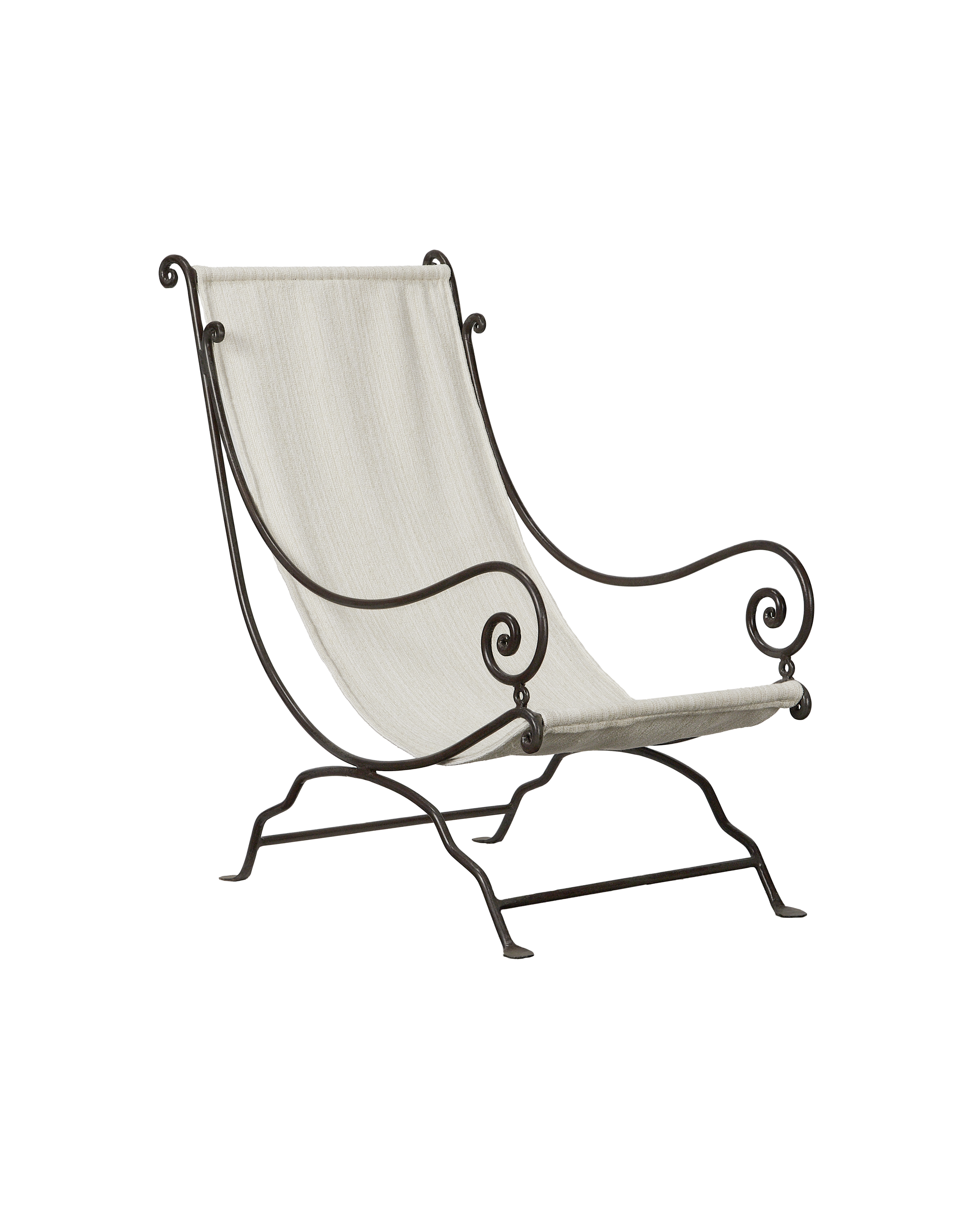 Olive Ateliers - Evermore Sling - Back Chair - Creme