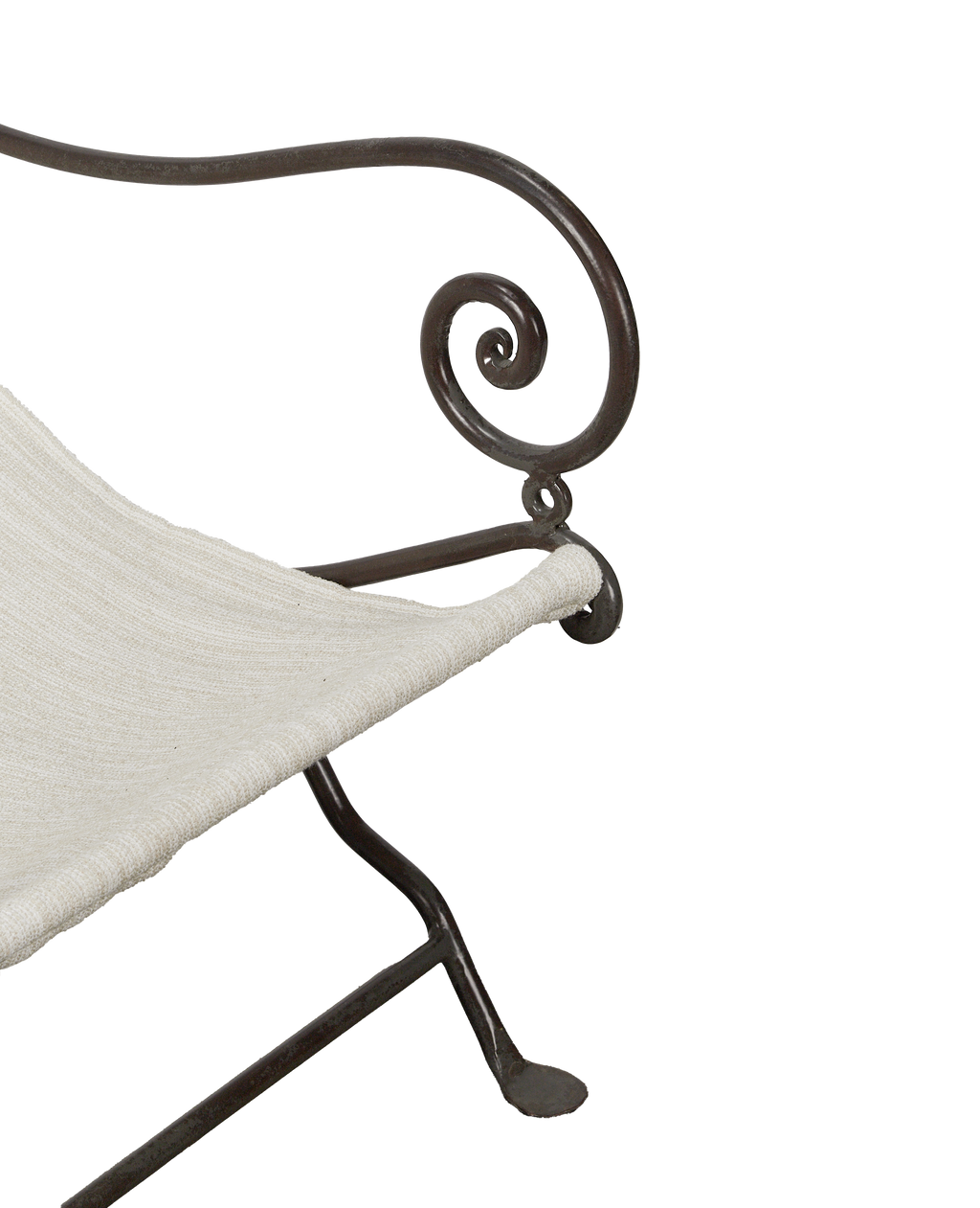Olive Ateliers - Evermore Sling - Back Chair - Creme
