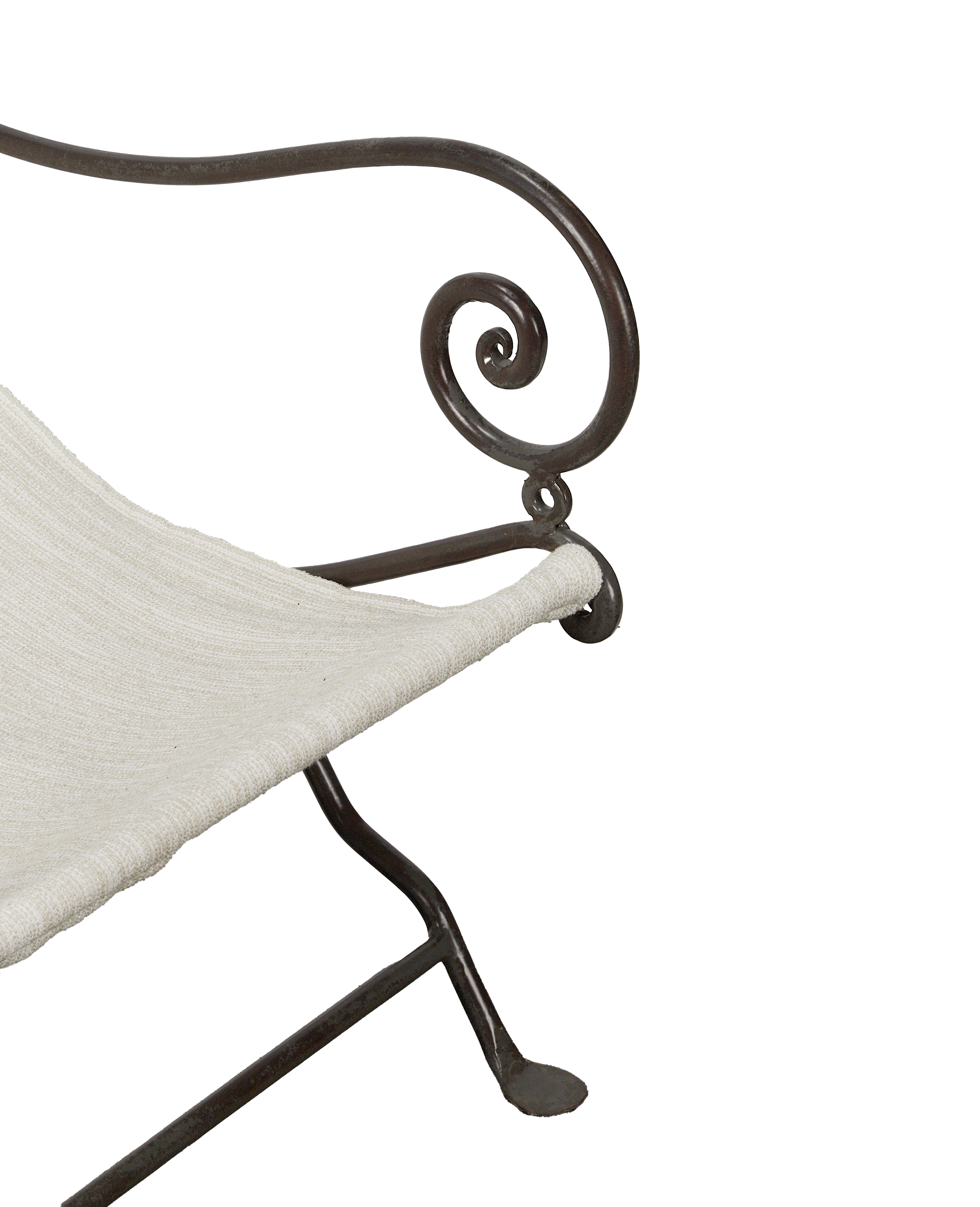 Olive Ateliers - Evermore Sling - Back Chair - Creme