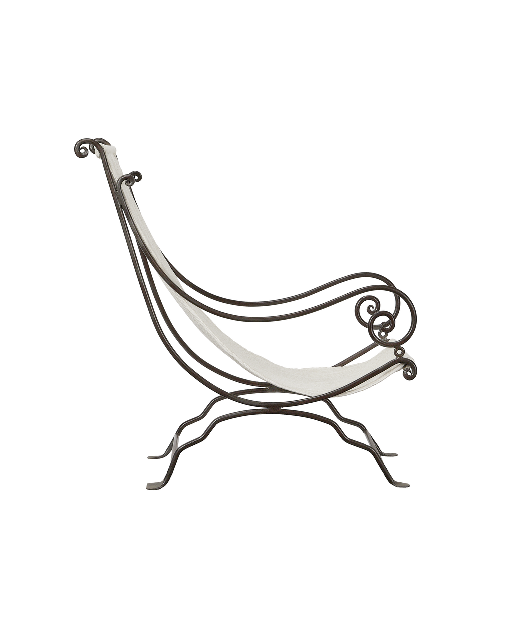 Olive Ateliers - Evermore Sling - Back Chair - Creme