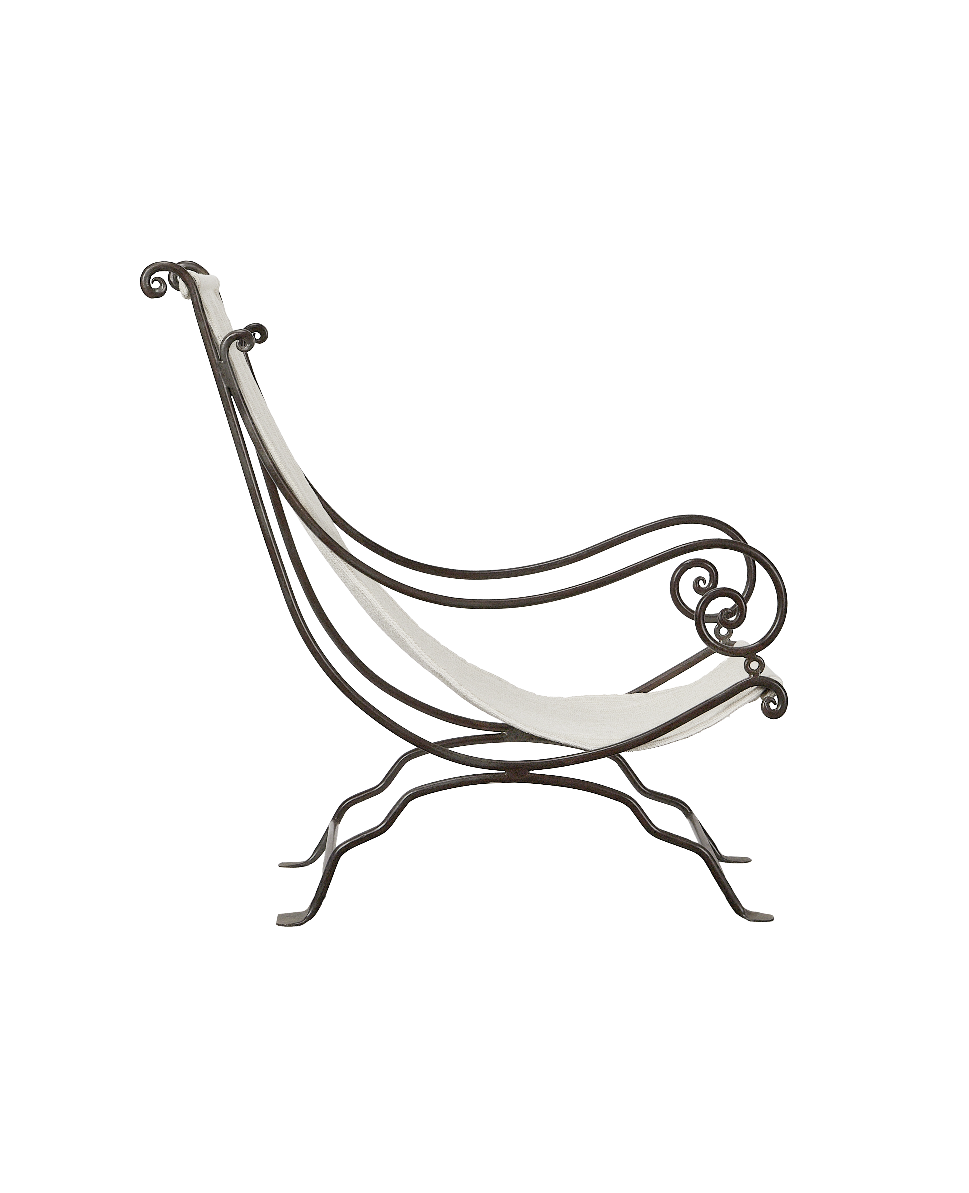 Olive Ateliers - Evermore Sling - Back Chair - Creme