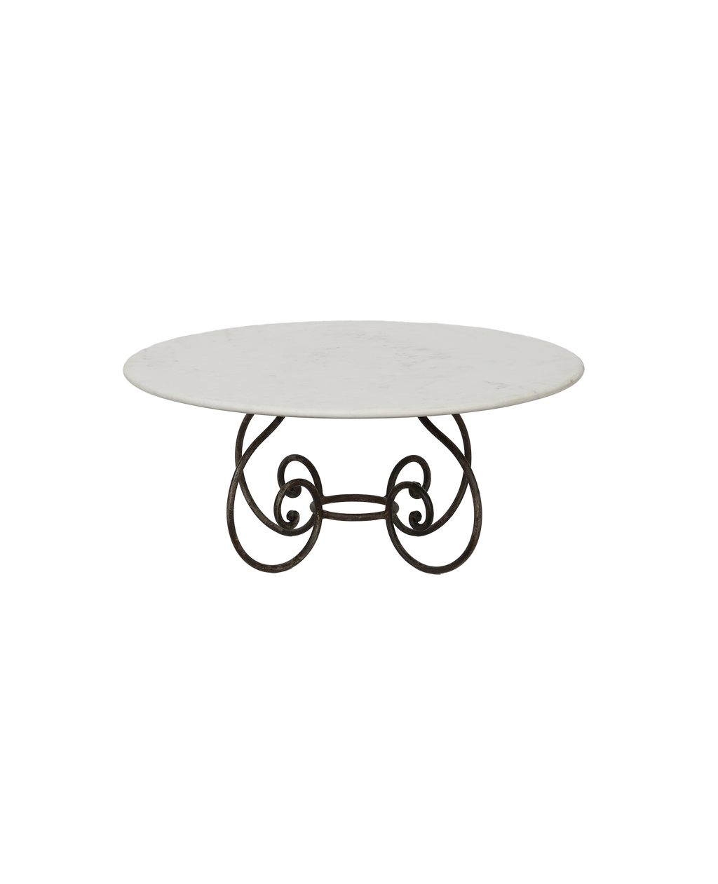 Olive Ateliers - Romeo Marble Coffee Table - Bone