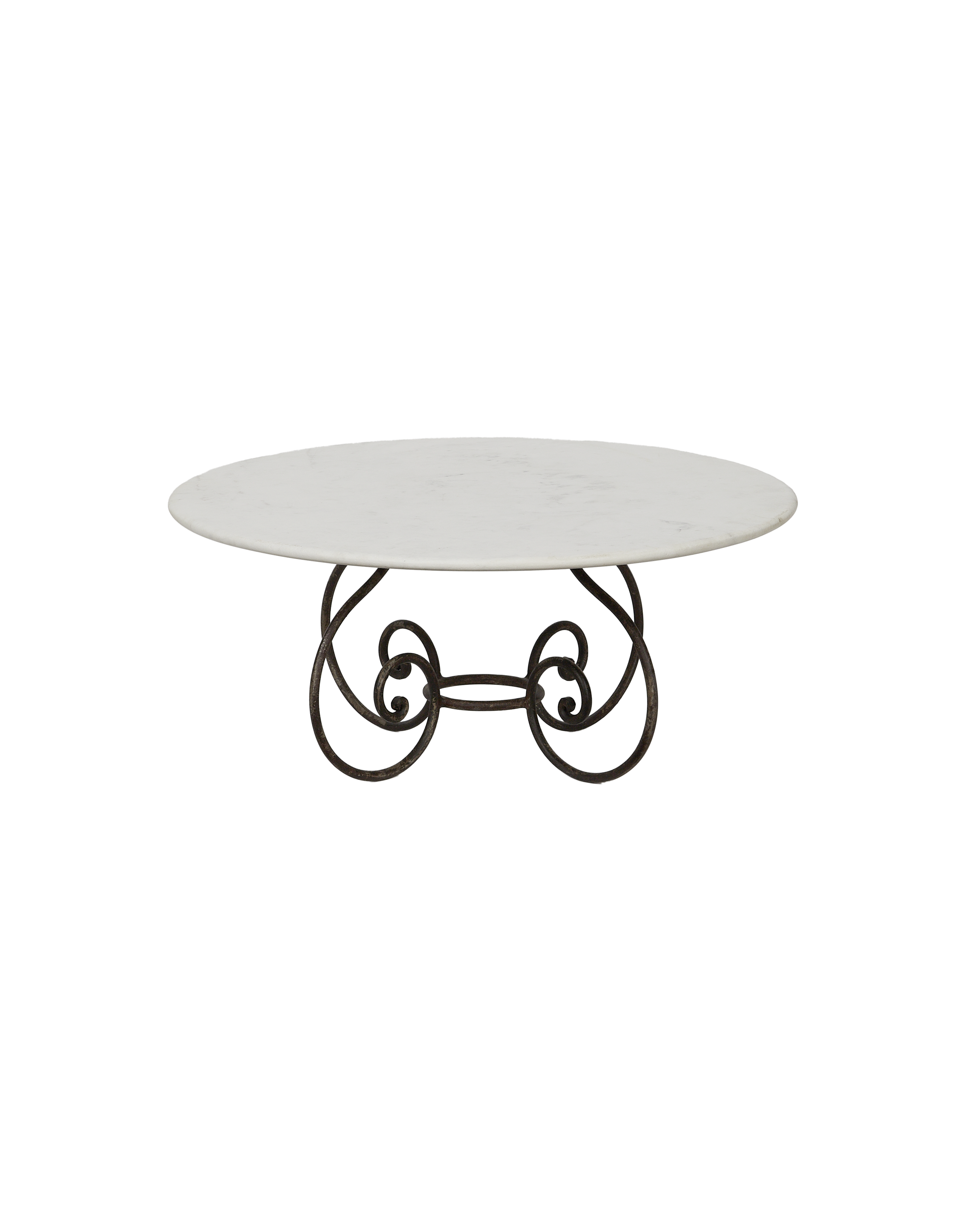 Olive Ateliers - Romeo Marble Coffee Table - Bone