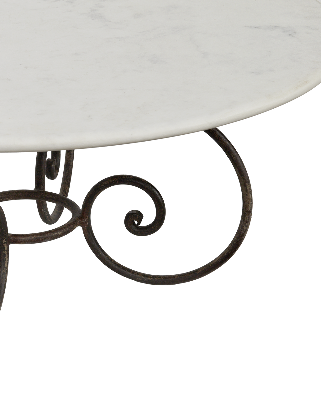 Olive Ateliers - Romeo Marble Coffee Table - Bone