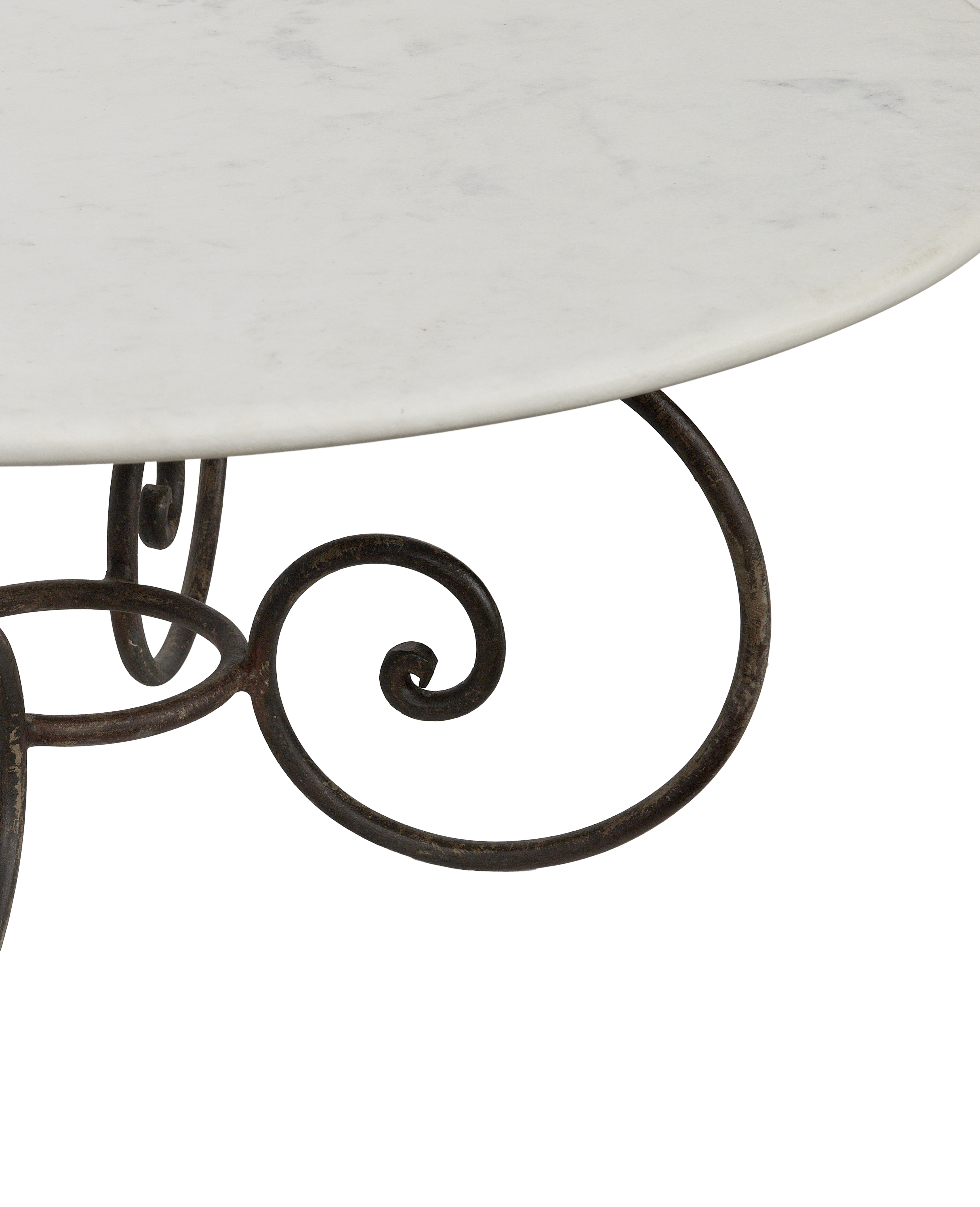 Olive Ateliers - Romeo Marble Coffee Table - Bone