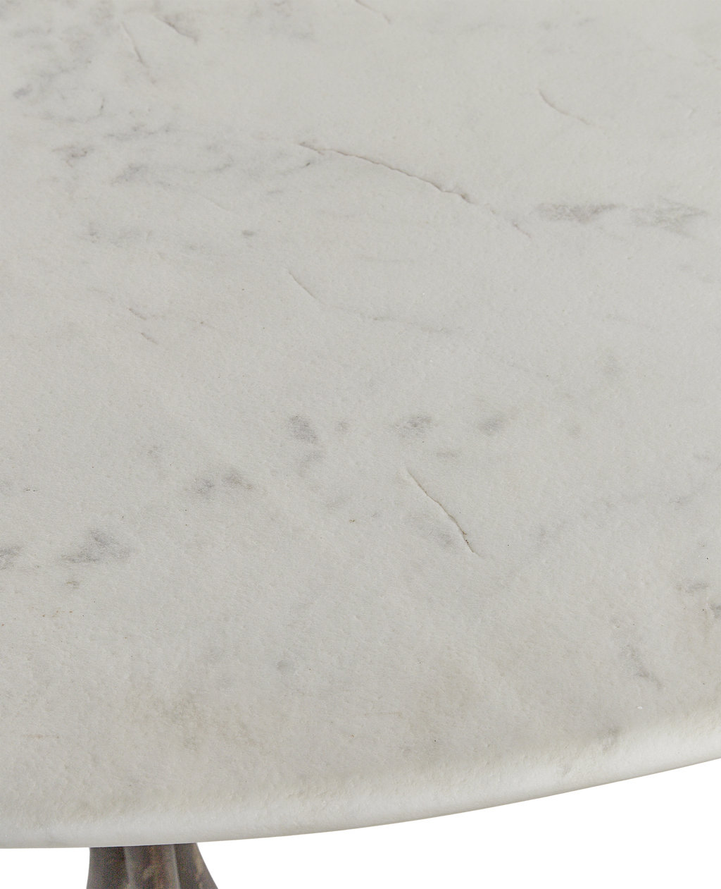 Olive Ateliers - L'Amour Marble Dining Table - Bone