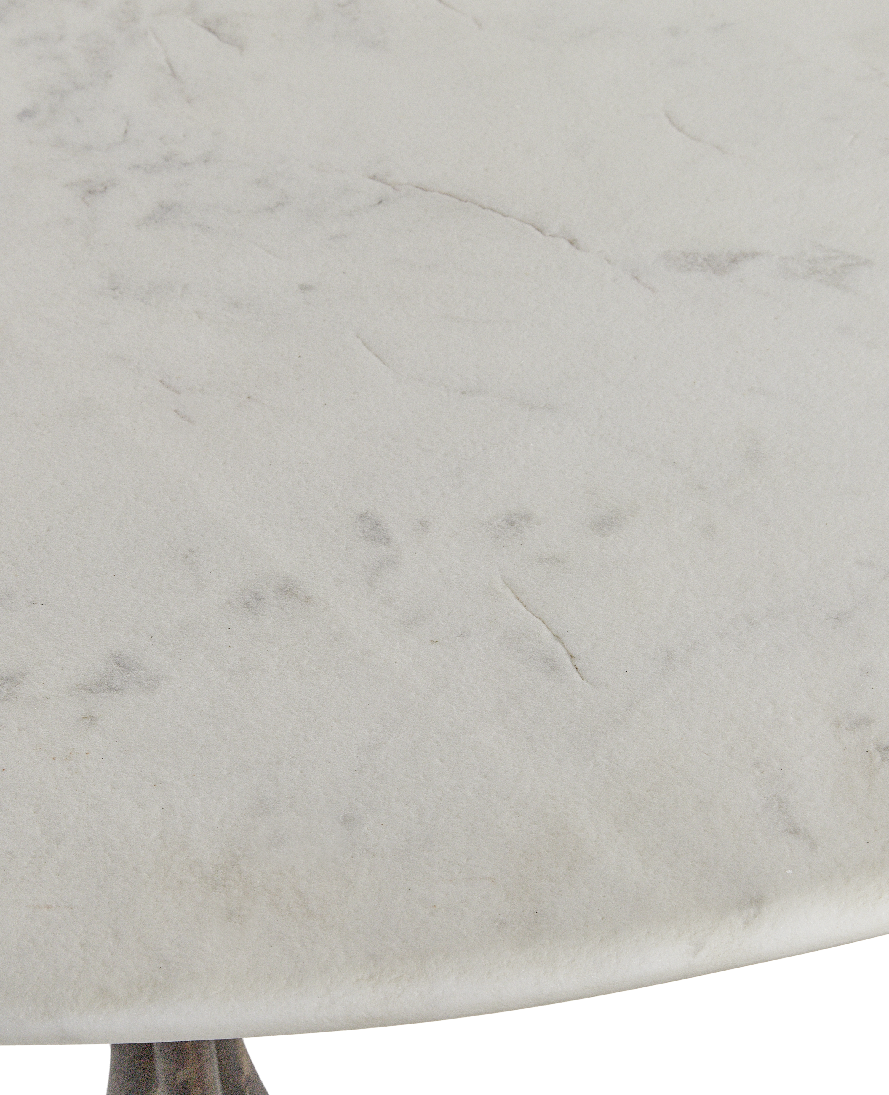Olive Ateliers - L'Amour Marble Dining Table - Bone