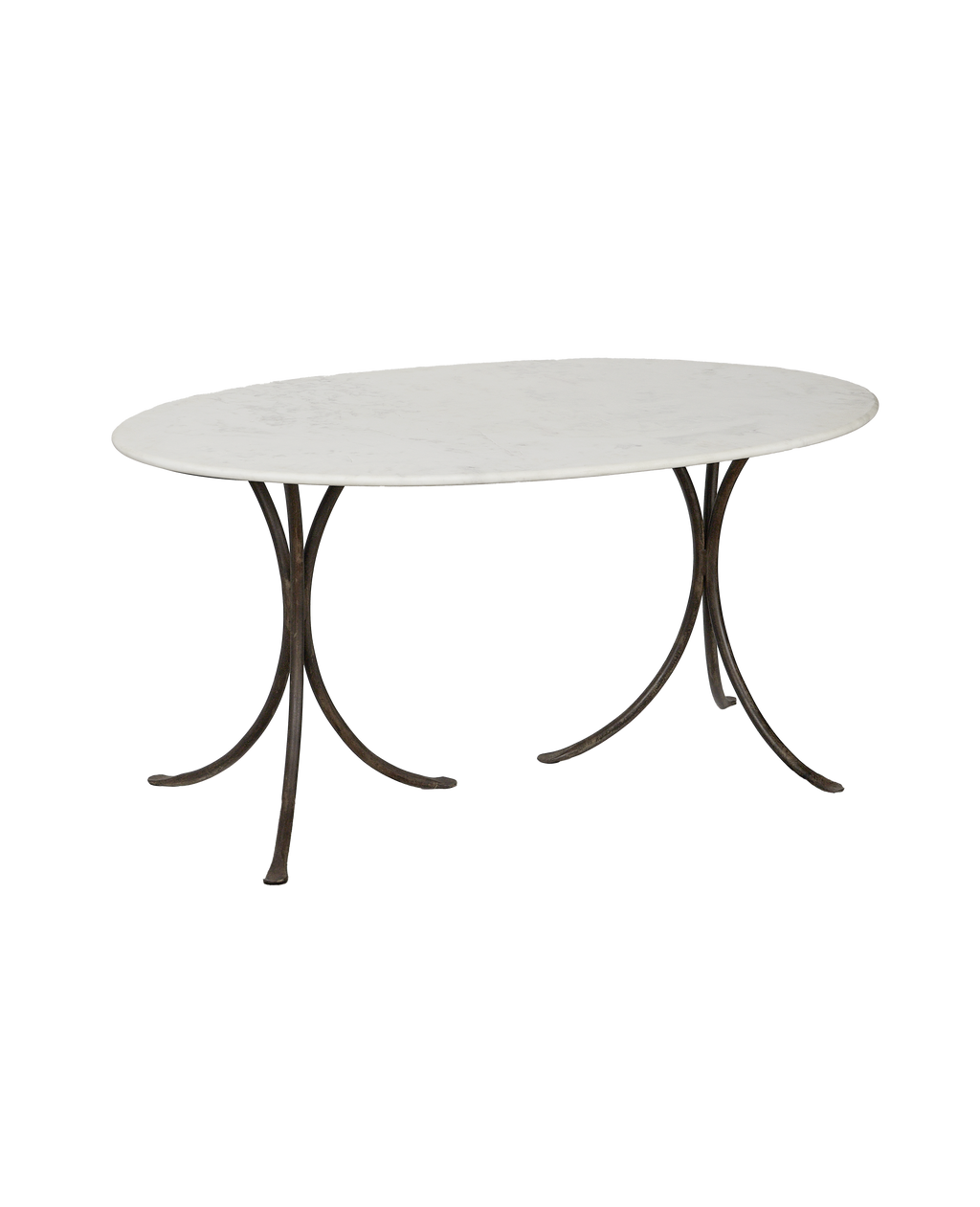 Olive Ateliers - L'Amour Marble Dining Table - Bone