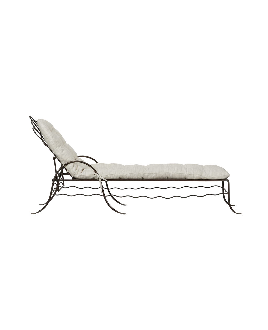 Olive Ateliers - Ophelia Sun Lounger - Creme