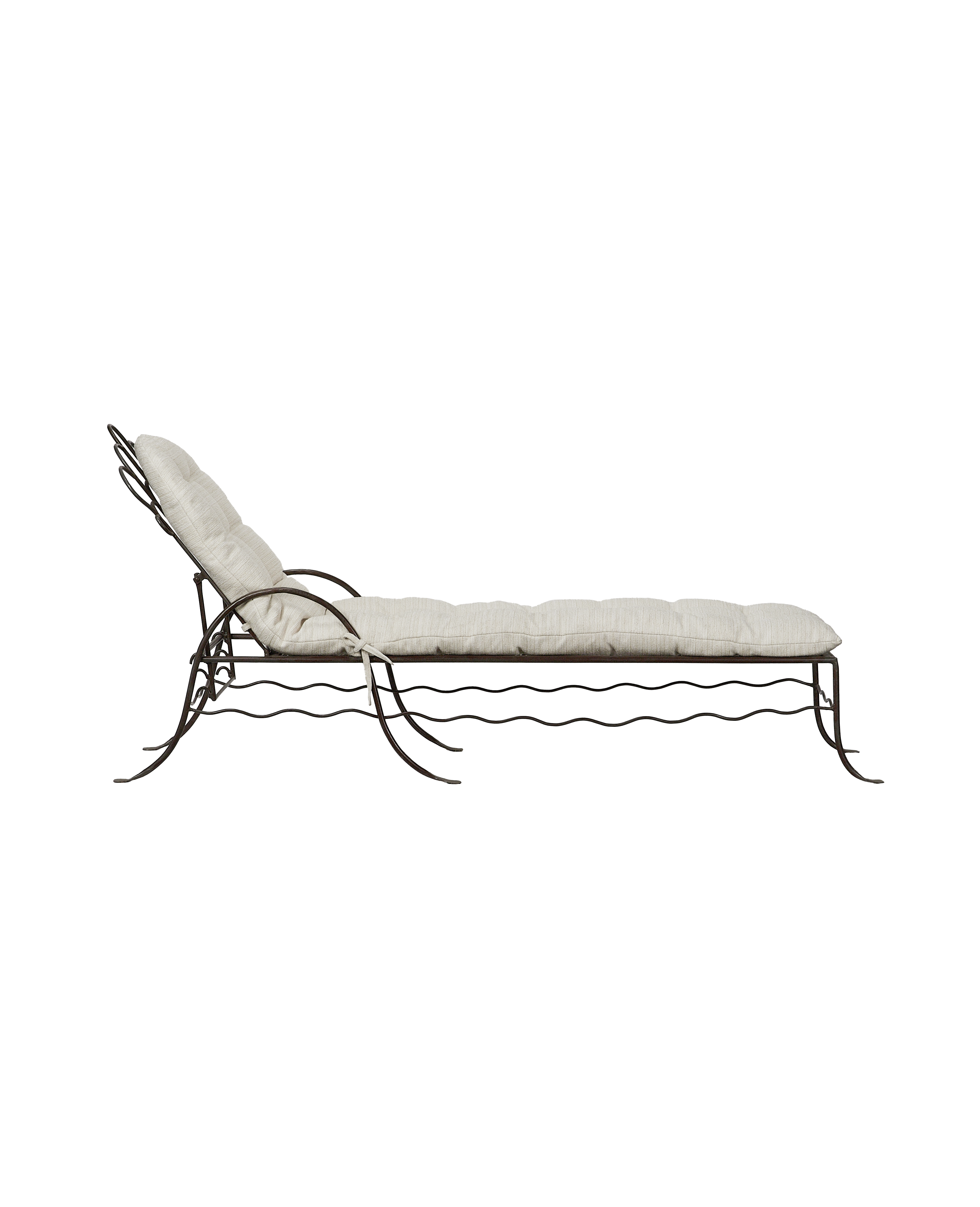 Olive Ateliers - Ophelia Sun Lounger - Creme