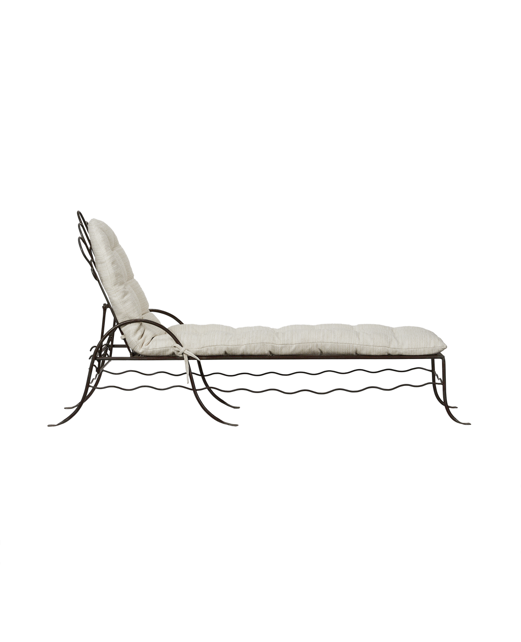 Olive Ateliers - Ophelia Sun Lounger - Creme
