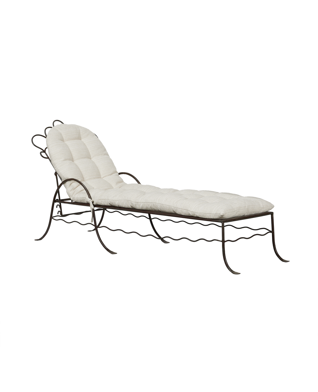 Olive Ateliers - Ophelia Sun Lounger - Creme